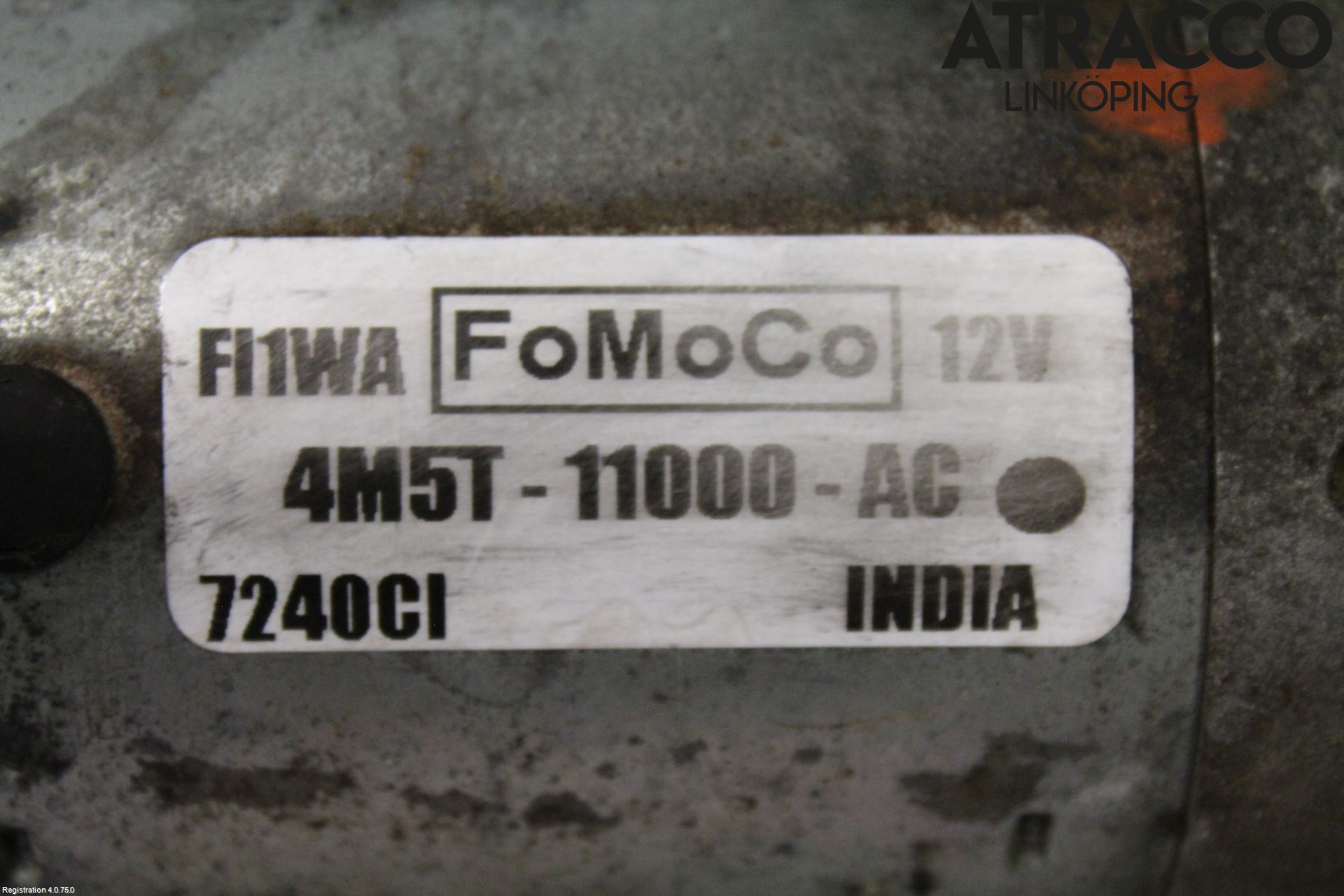Ford FOCUS C-MAX I 07-10 Startmotor