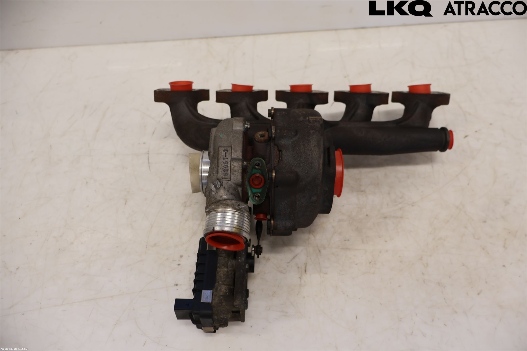 Volvo V70 08-13 Turboaggregat