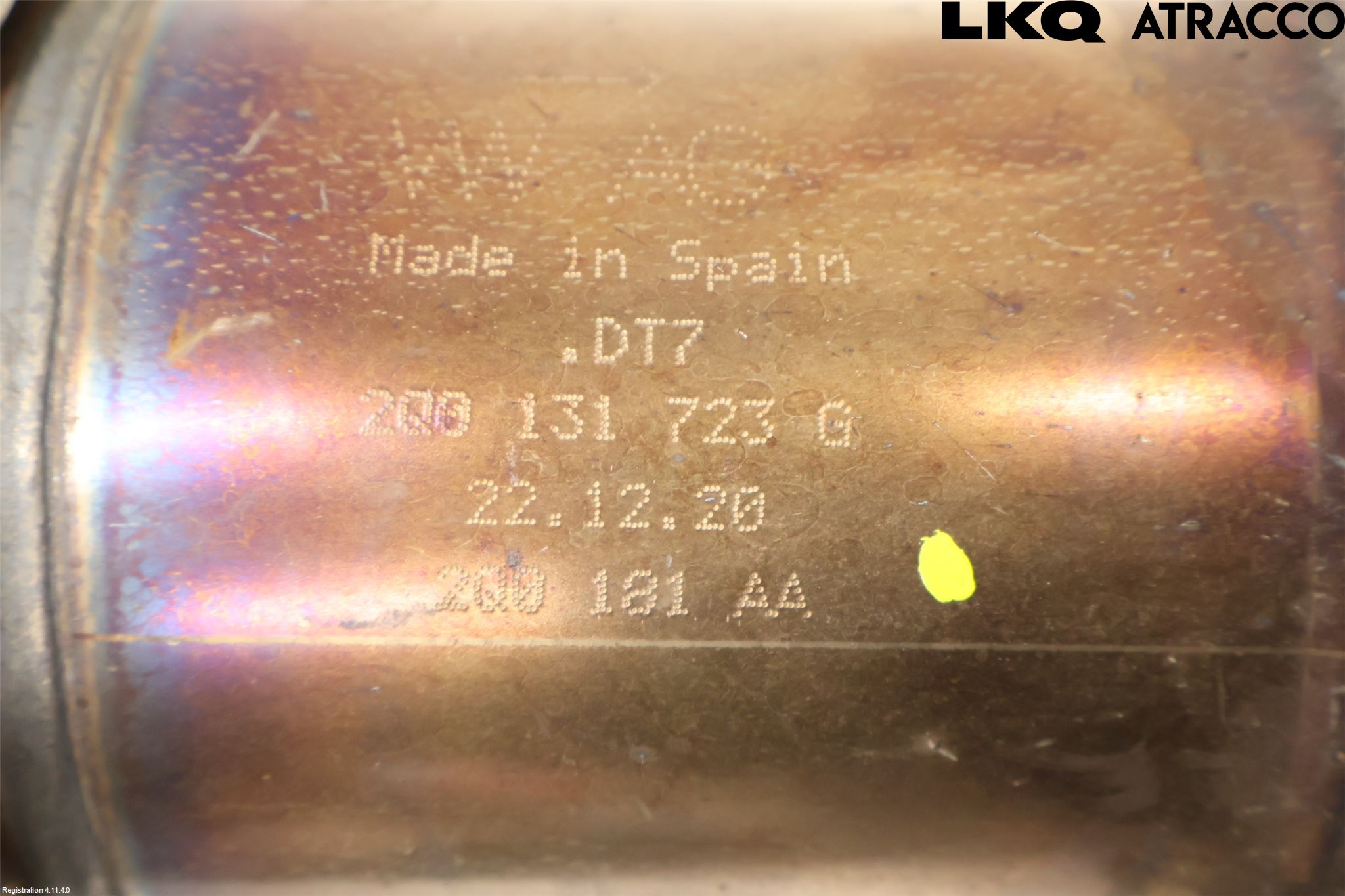 Volkswagen VW T-CROSS 19- Katalysator