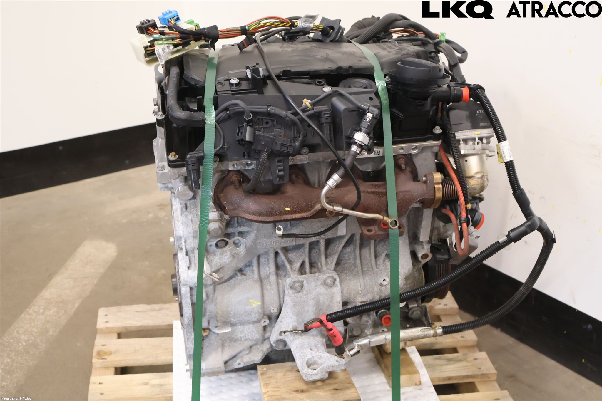 BMW 3 F30/F31/F80 12-19 Motor Diesel