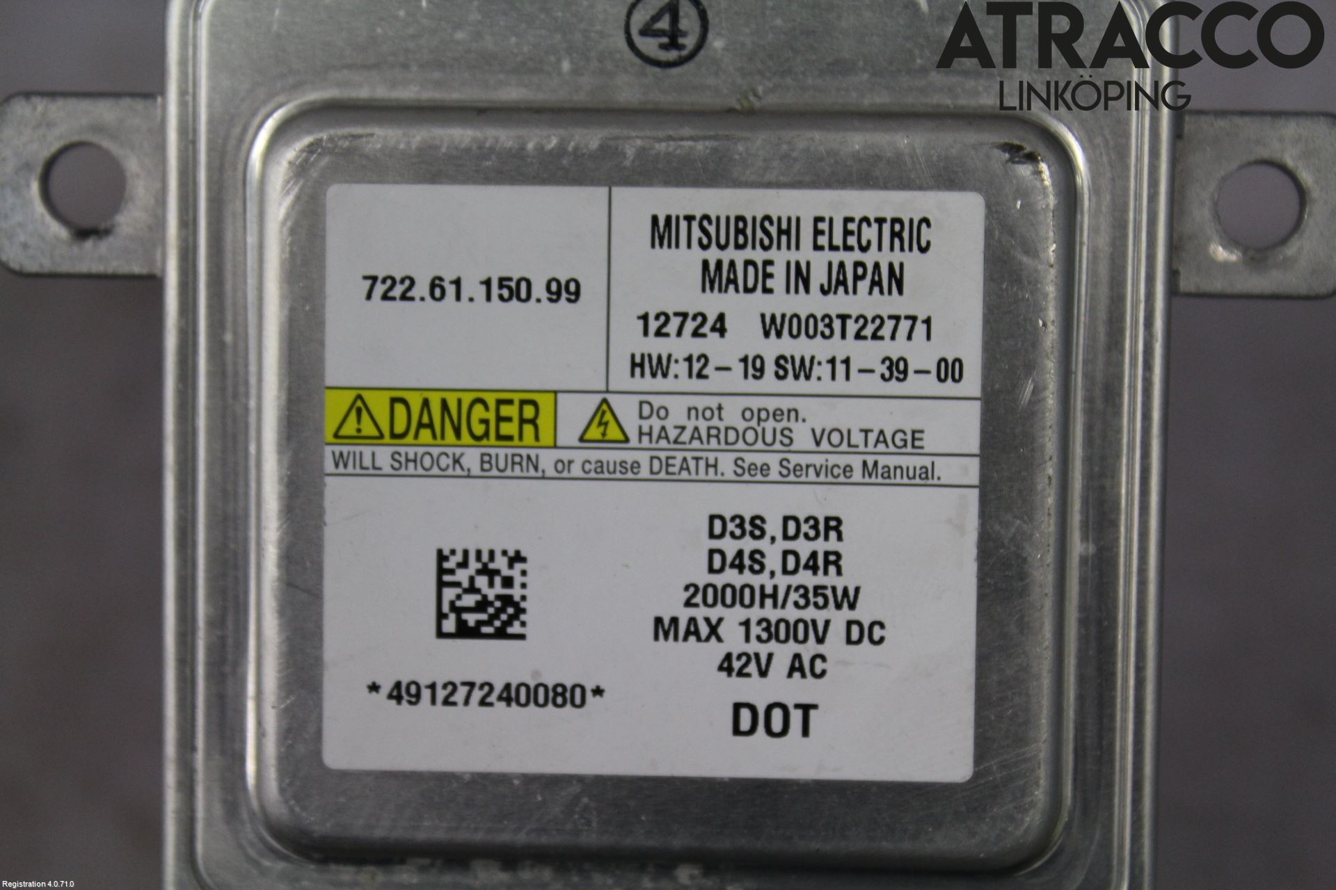 Volvo V40 12-19 Styrenhet Strålkastare