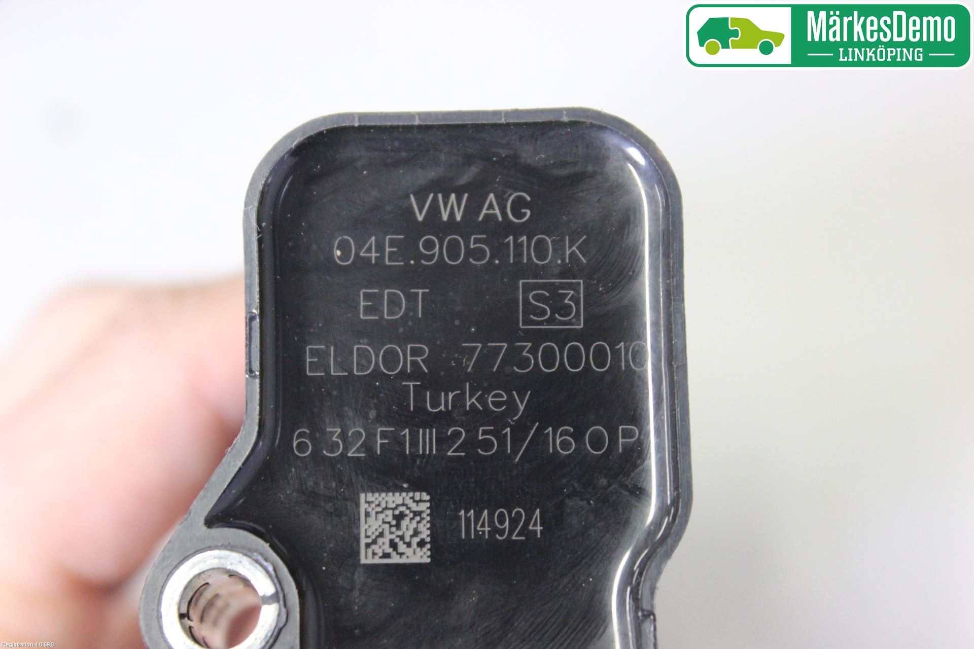 Volkswagen VW GOLF / E-GOLF VII 13-20 Tändspole