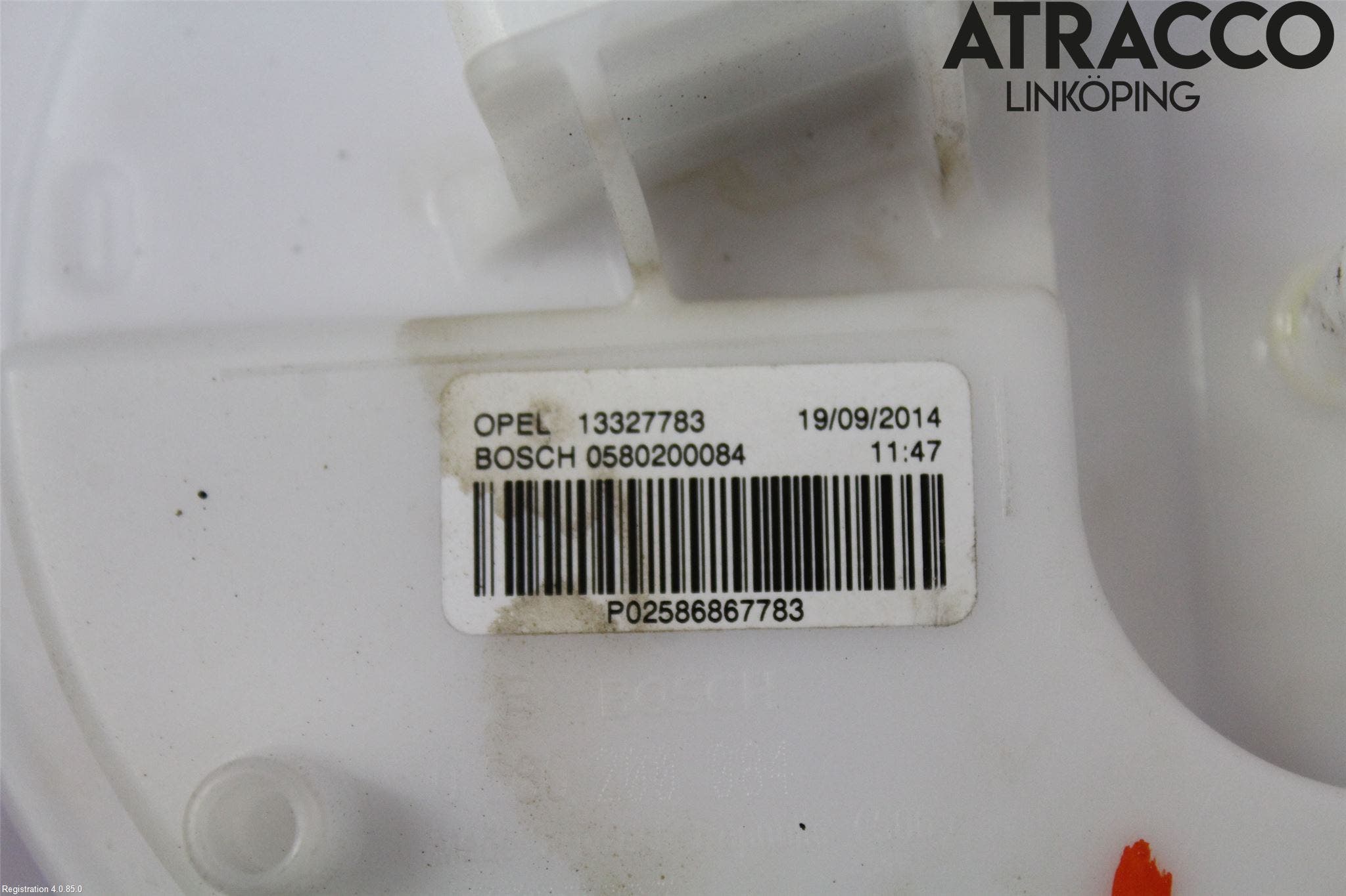 Opel CORSA D 07-14 Bränslepump El