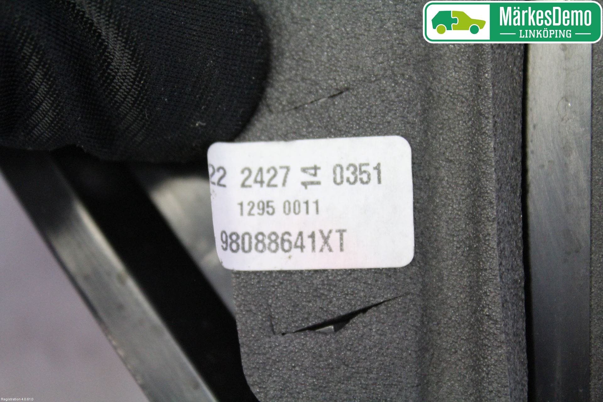 Peugeot 308 14-21 Spegel Yttre El Vä