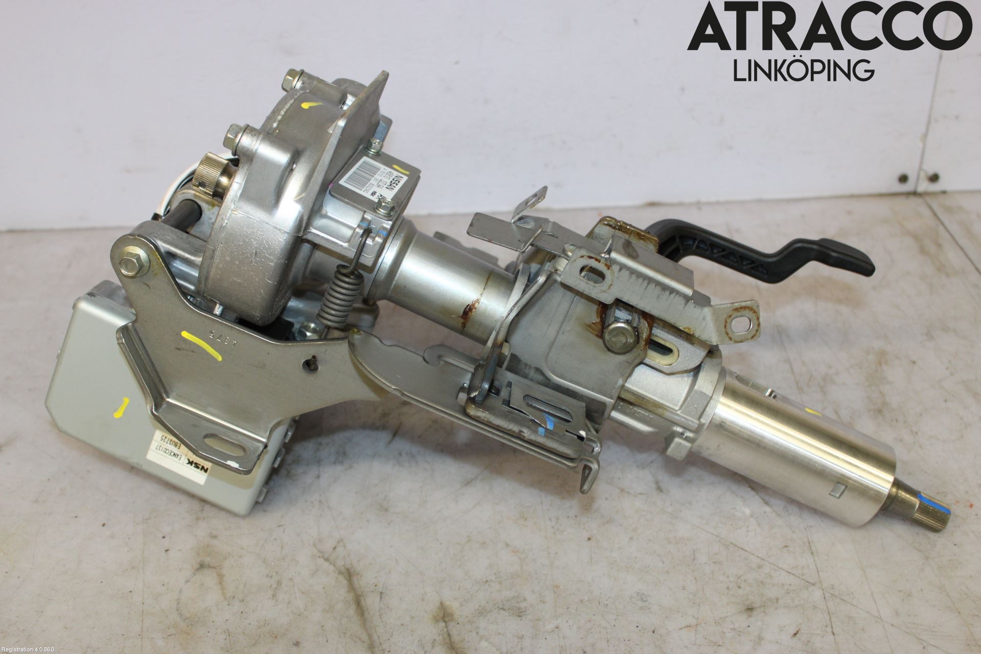 Nissan PULSAR Rattaxelagg Med Inb Servo