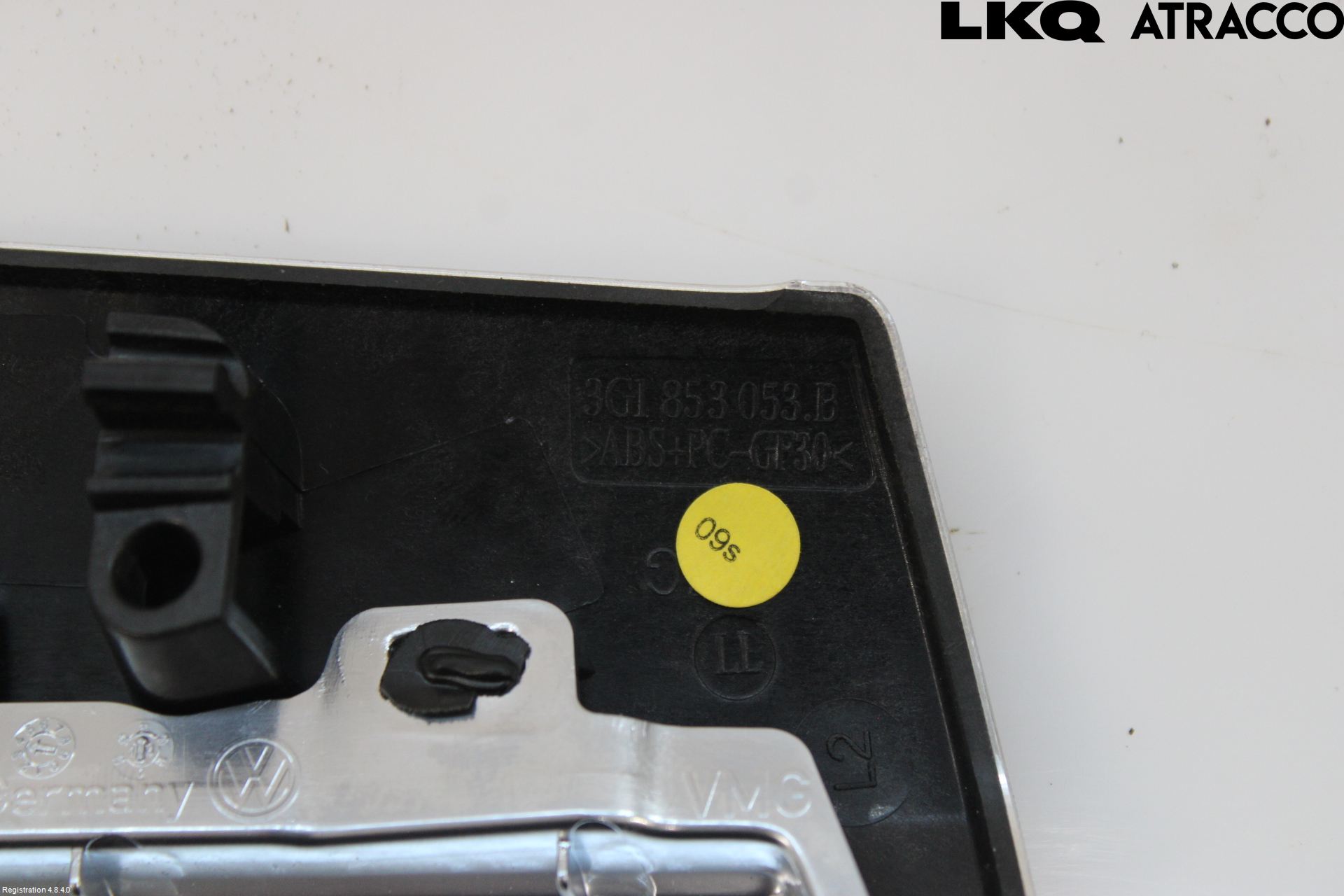 Volkswagen VW PASSAT 15-19 Instrumentbräda Inlägg-Dekorlist