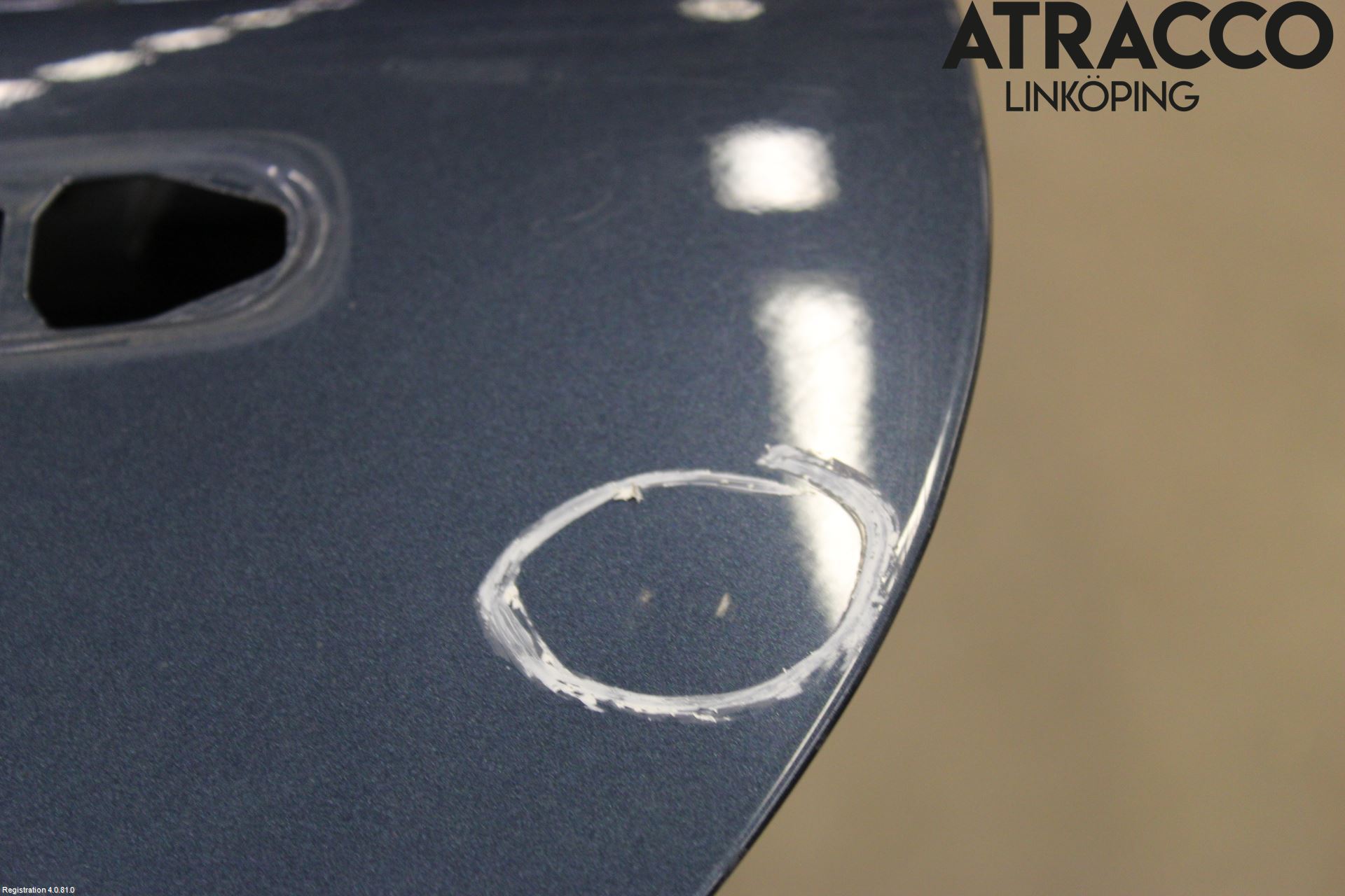 Volvo V50 04-07 Dörr Bak Vänster