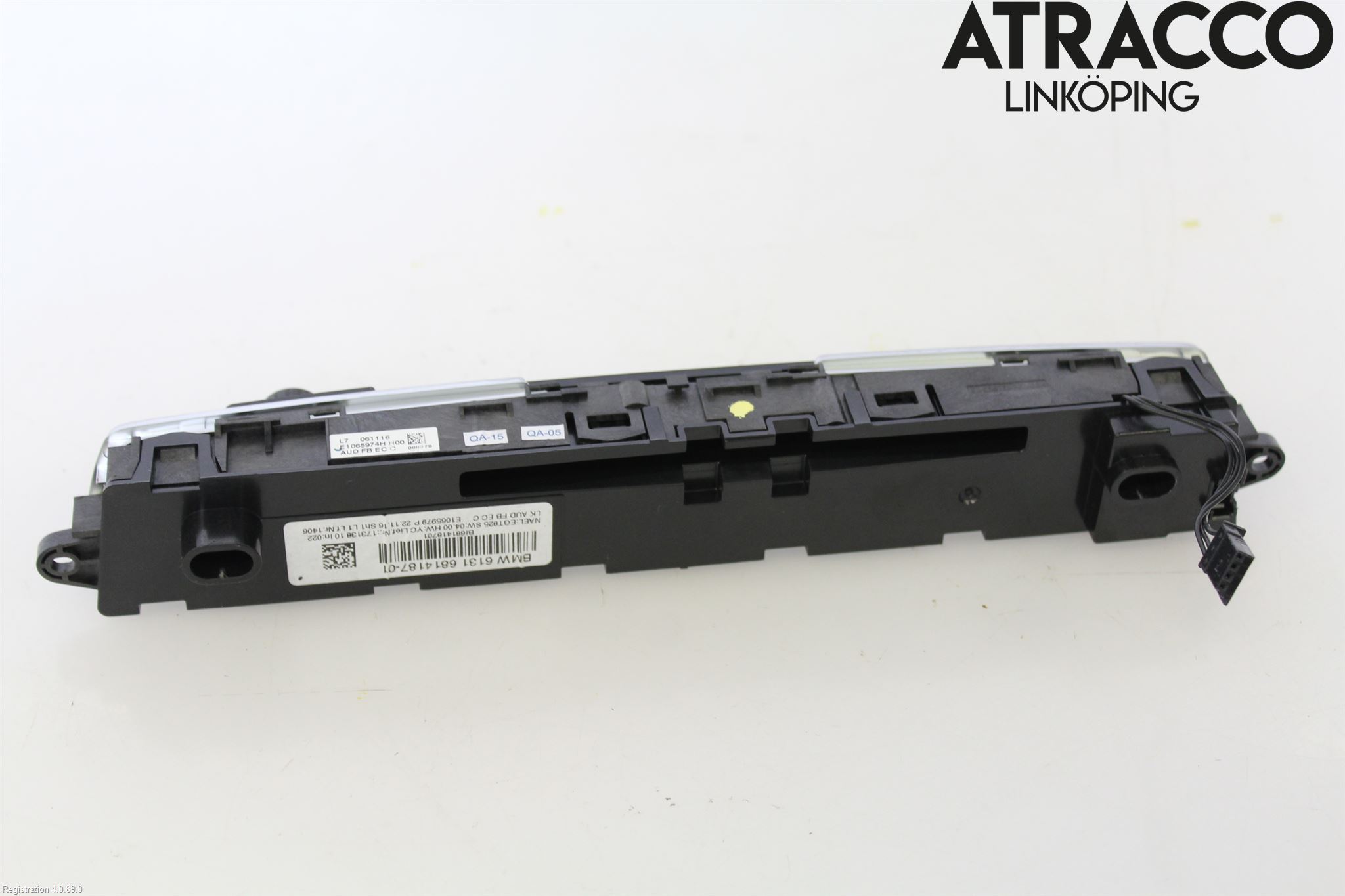 BMW 3 F30/F31/F80 12-19 Cd Radio - Multimediapanel