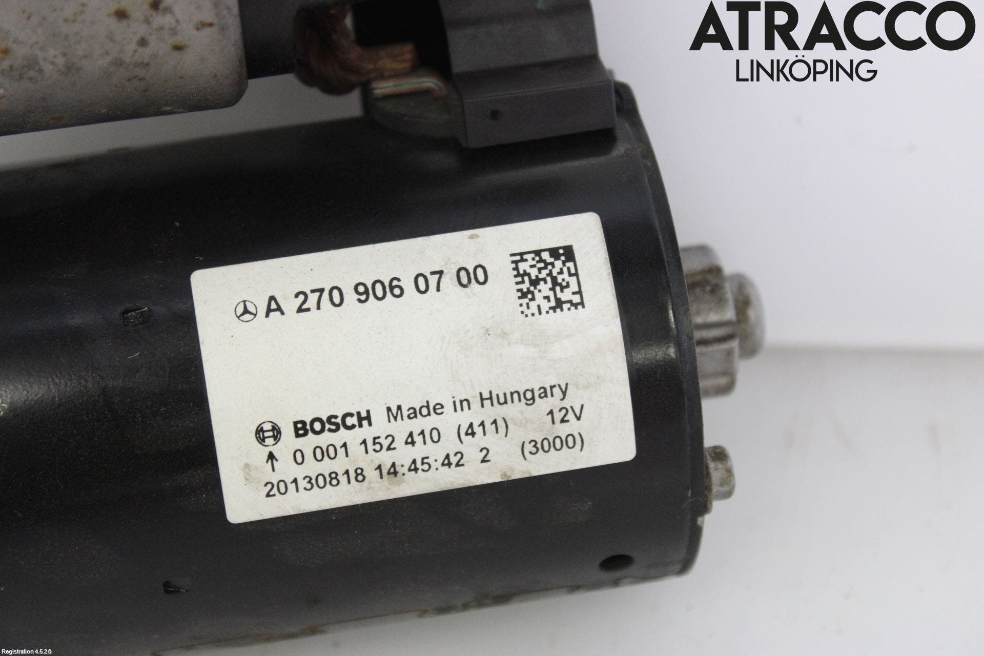 Mercedes-Benz MB A-KLASS (W176) 13-18 Startmotor