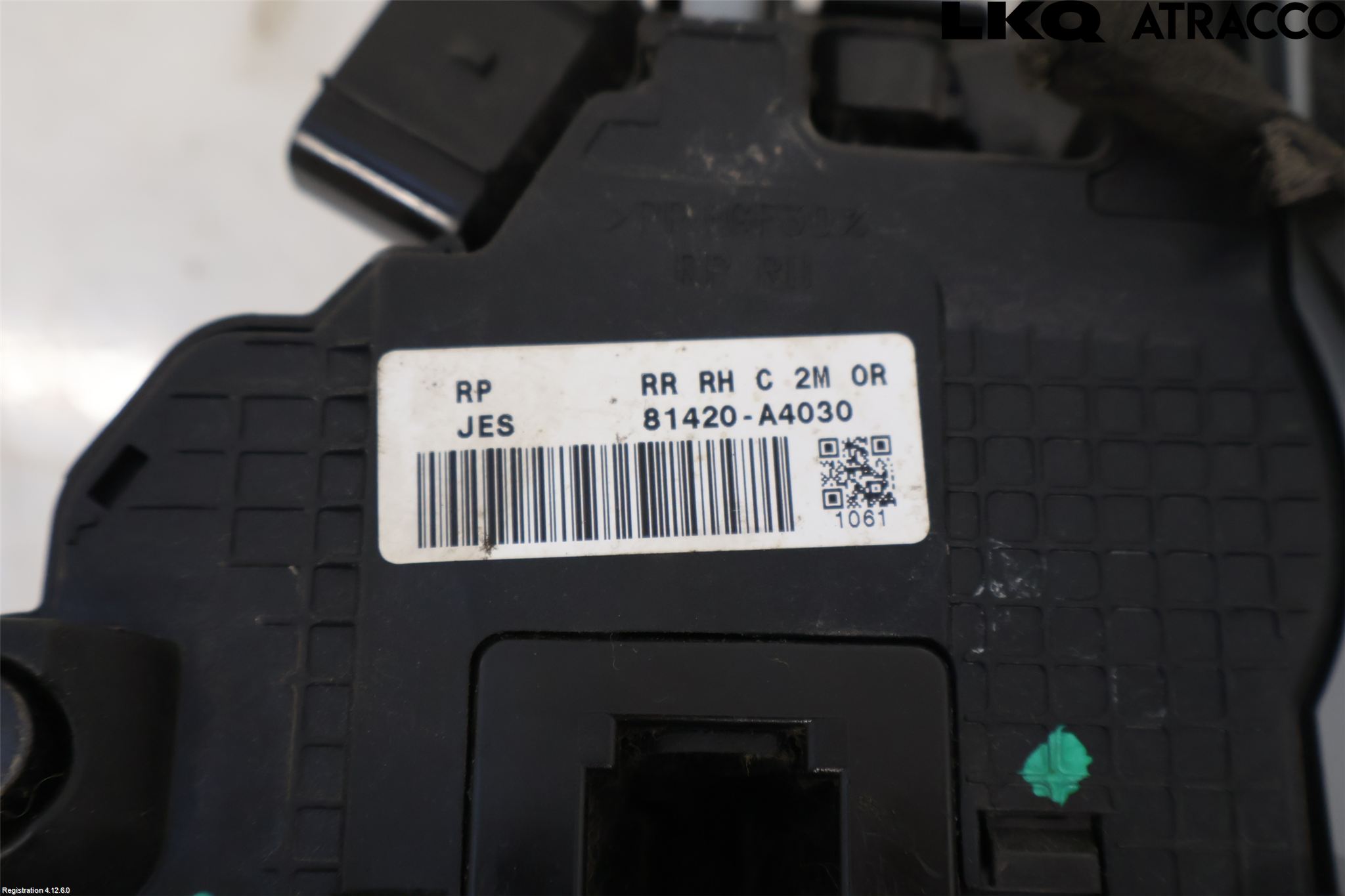 Kia CARENS III 13-19 Låskista-Dörrlås