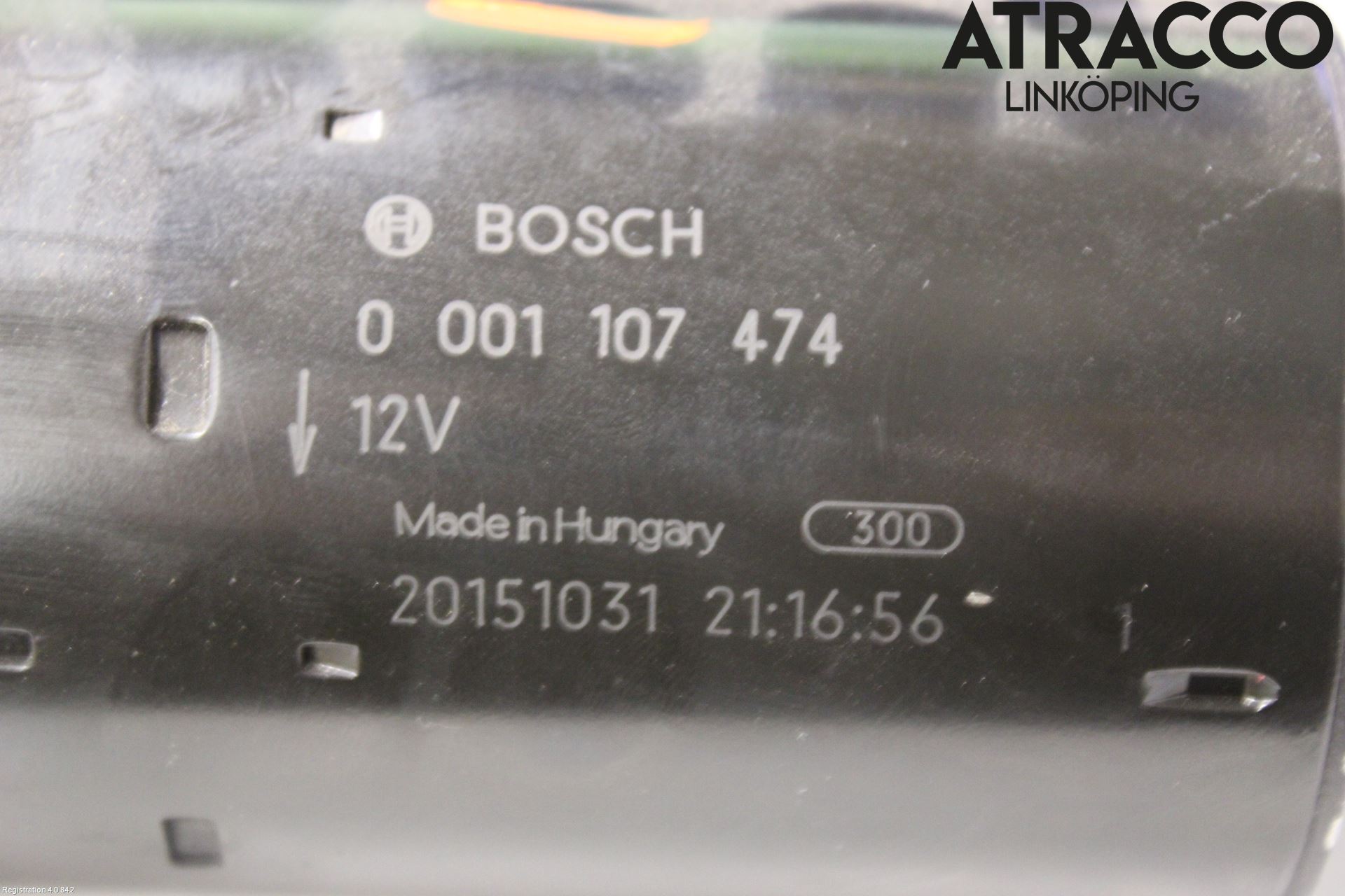 Mopedbil Ligier LIGIER JS 50 Startmotor Diesel