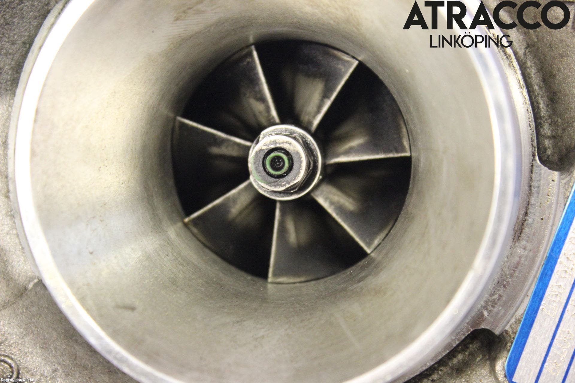 Volvo V70 14-16 Turboaggregat