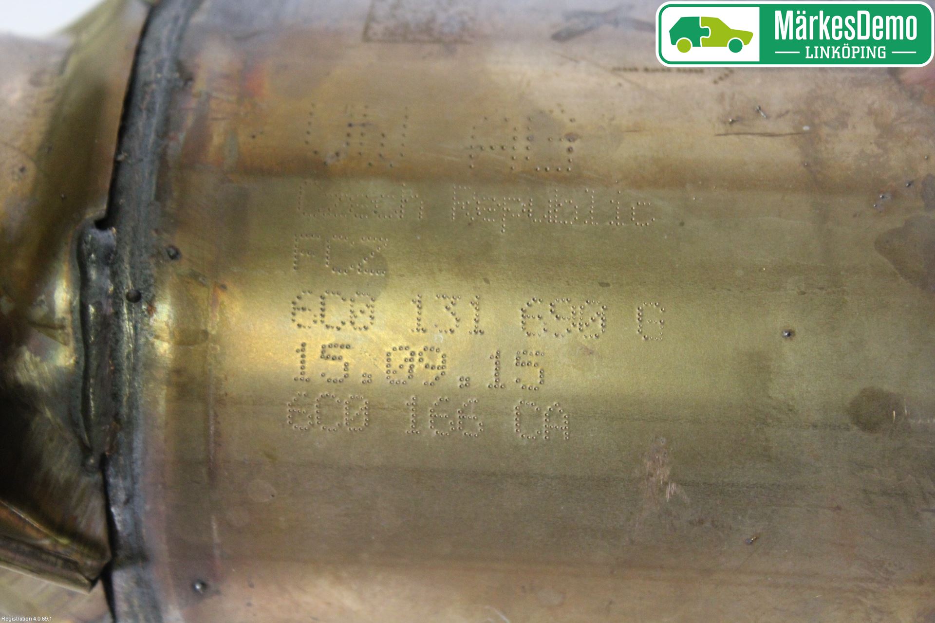 Skoda FABIA 15-21 Katalysator