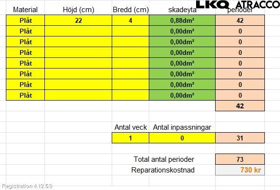 Audi A5 07-16 Dörr 2D Vänster