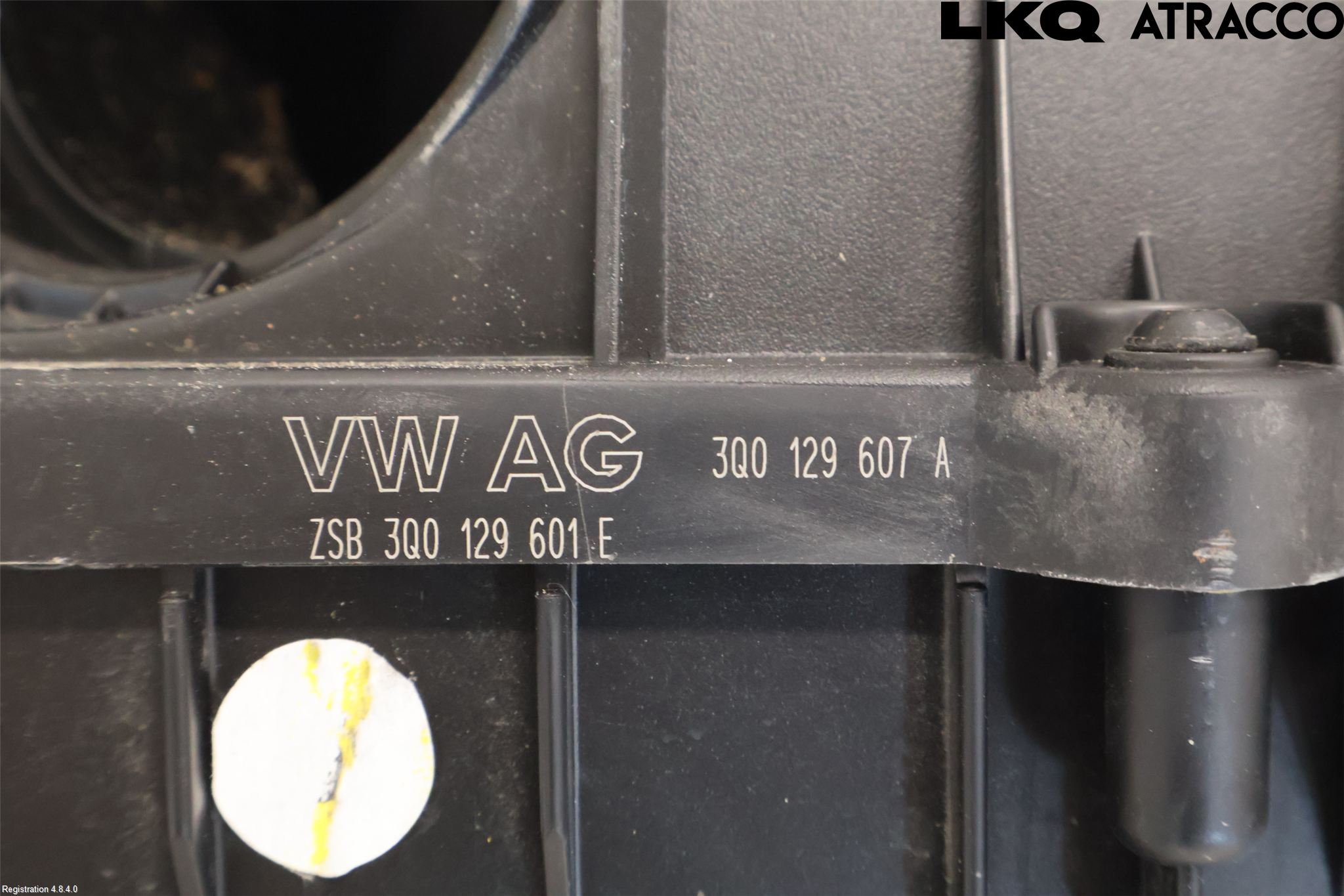 Volkswagen VW PASSAT 15-19 Luftrenare