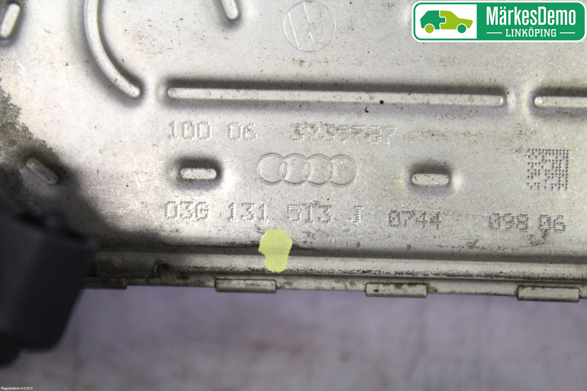 Volkswagen VW PASSAT 05-11 Avgaskylare