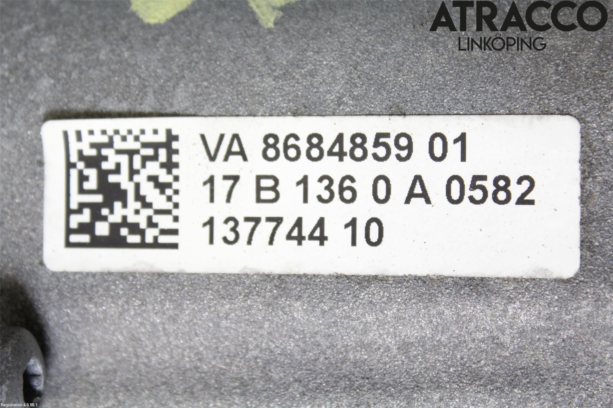 BMW 5 G30/G31/F90 17-23 Växel Fördelningslåda