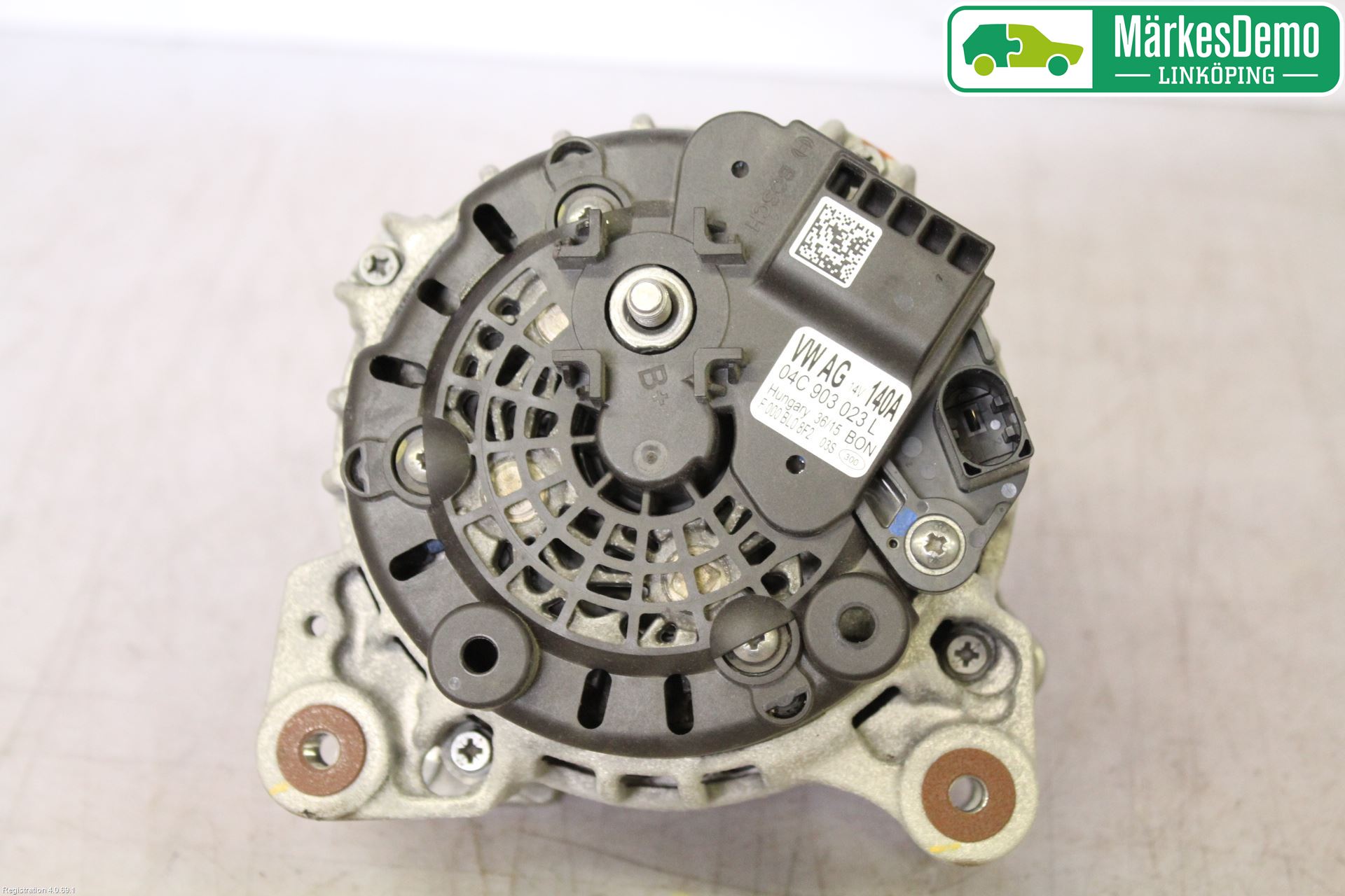 Skoda FABIA 15-21 Generator