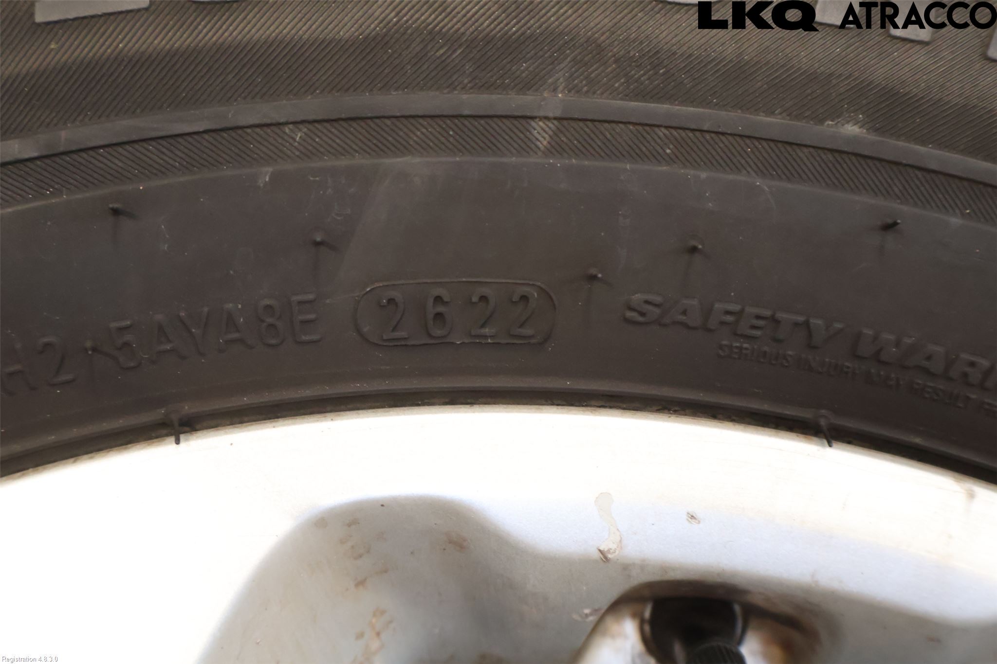 Kia SORENTO 15-20 Sommardäck Alumfälg 4St