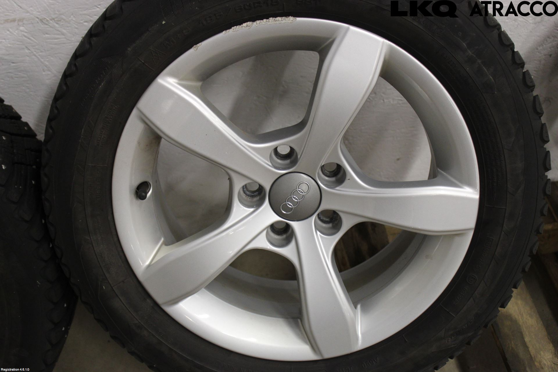 Audi A1/S1 11-18 Vinterdäck Alumfälg 4St