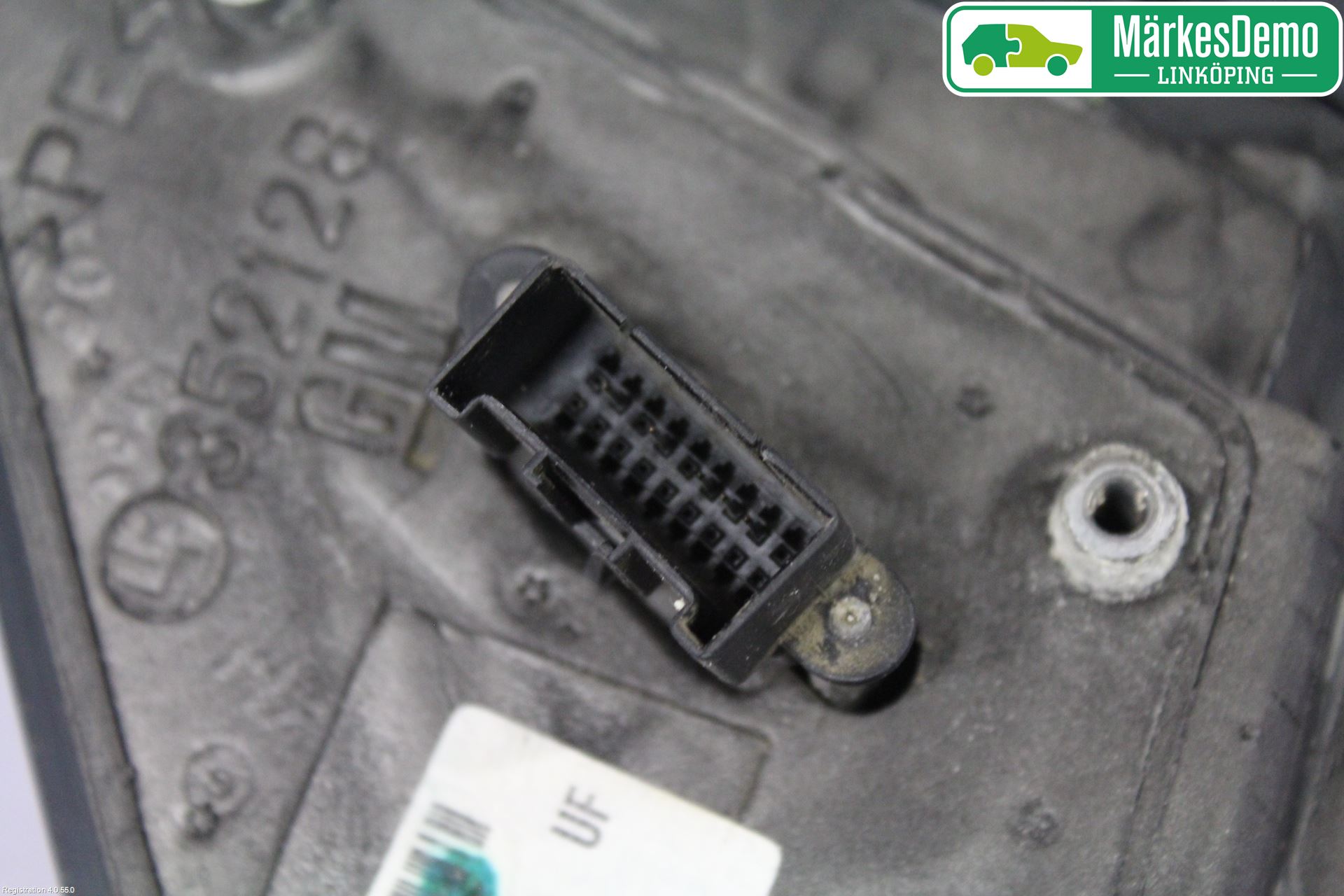 Opel VECTRA C 06-08 Spegel Yttre El Hö