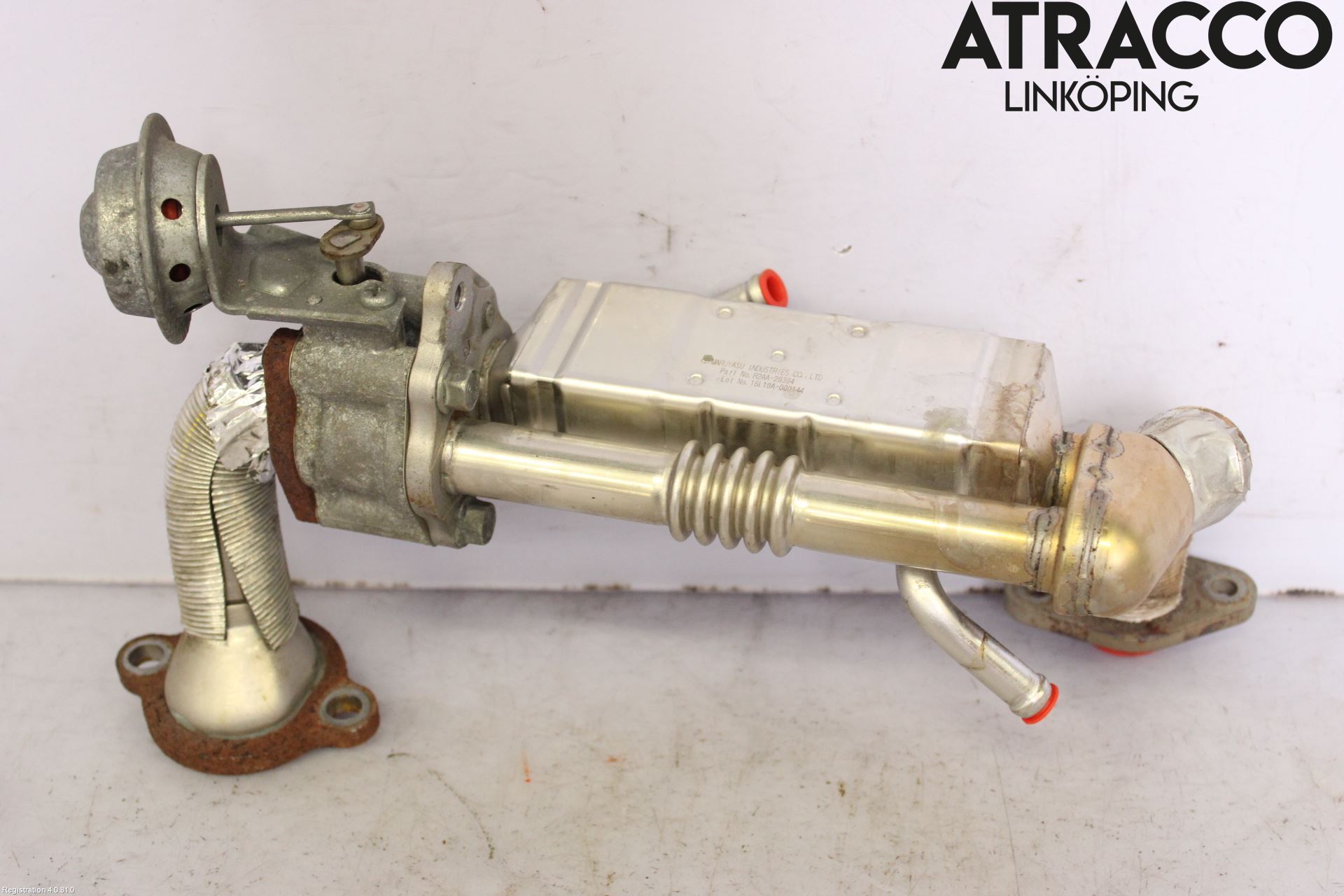 Mazda 6 08-13 Avgaskylare