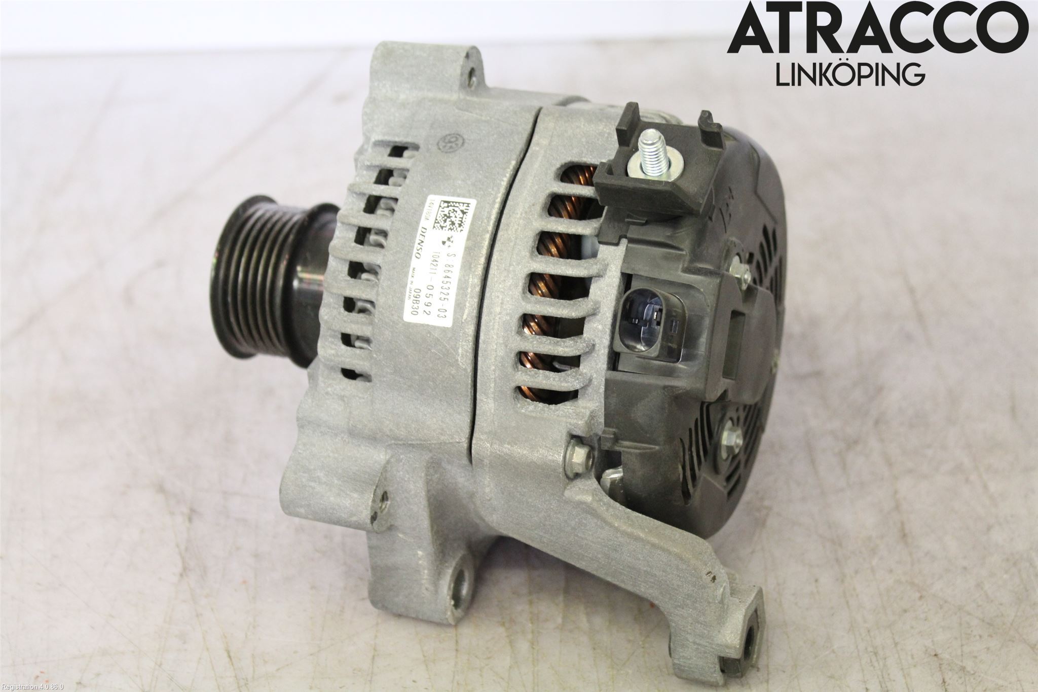 BMW 3 F30/F31/F80 12-19 Generator