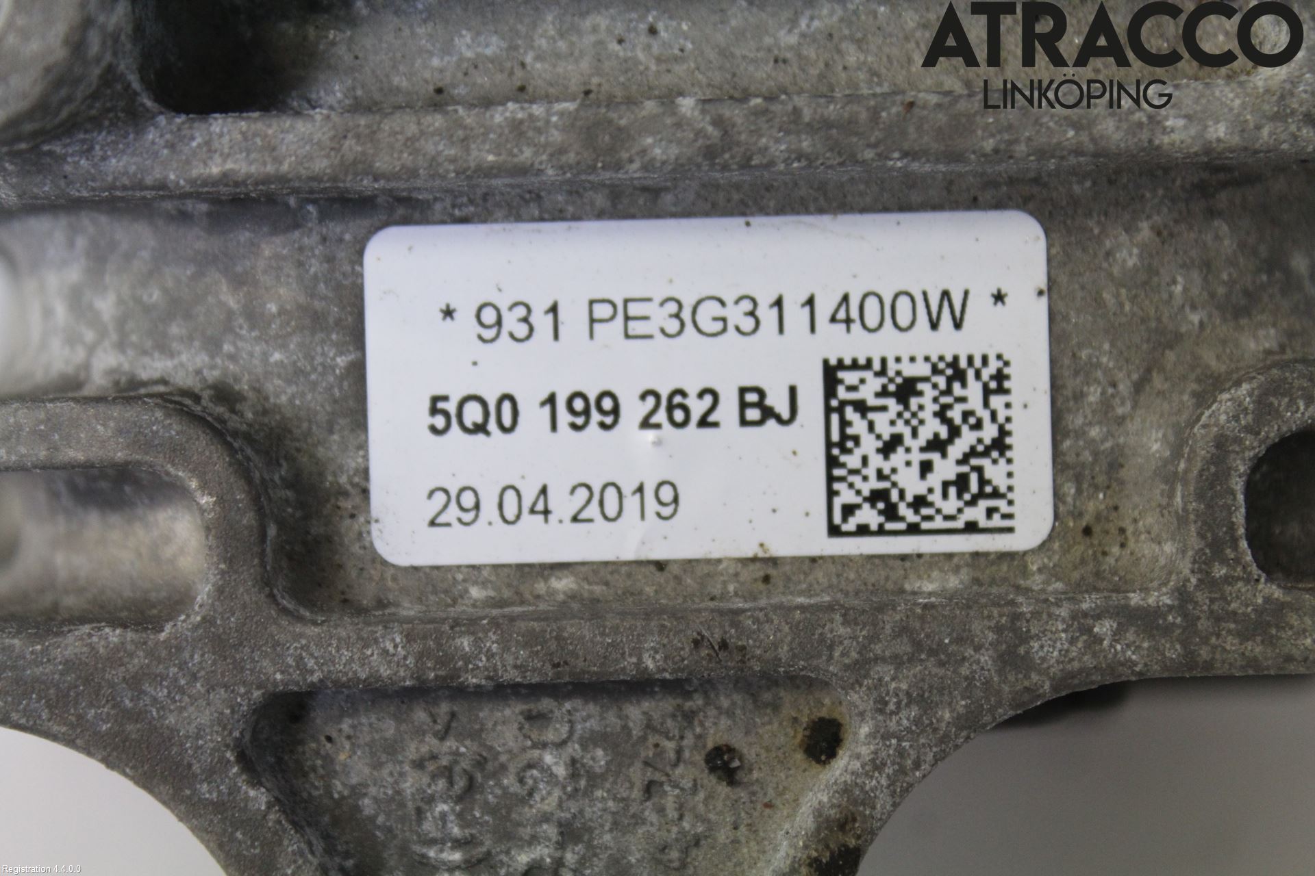 Volkswagen VW PASSAT 15-19 Motorfäste