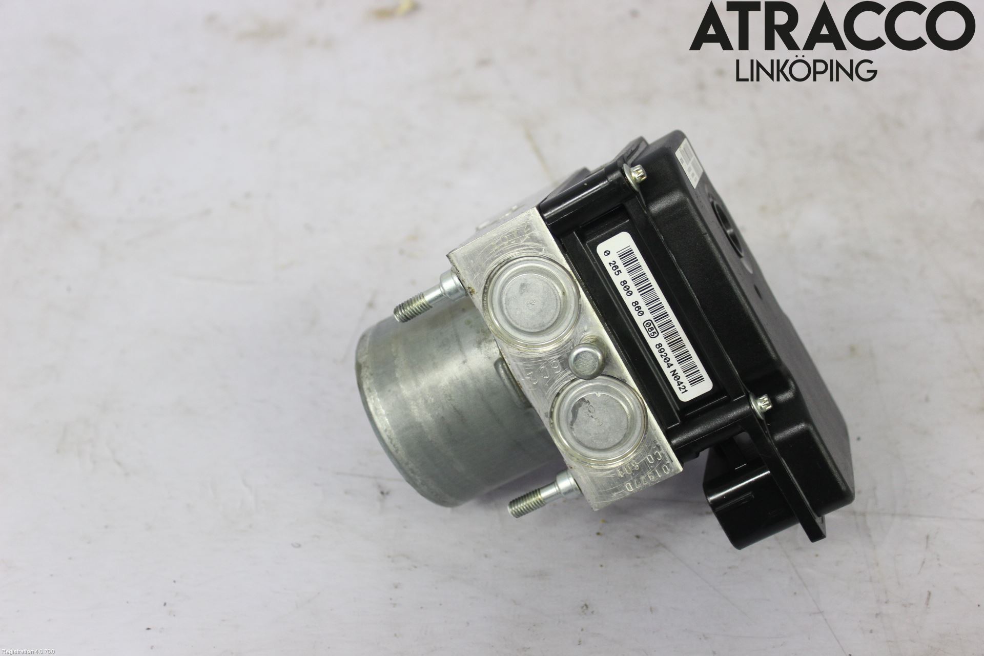 Peugeot 308 08-13 Abs Hydraulaggregat