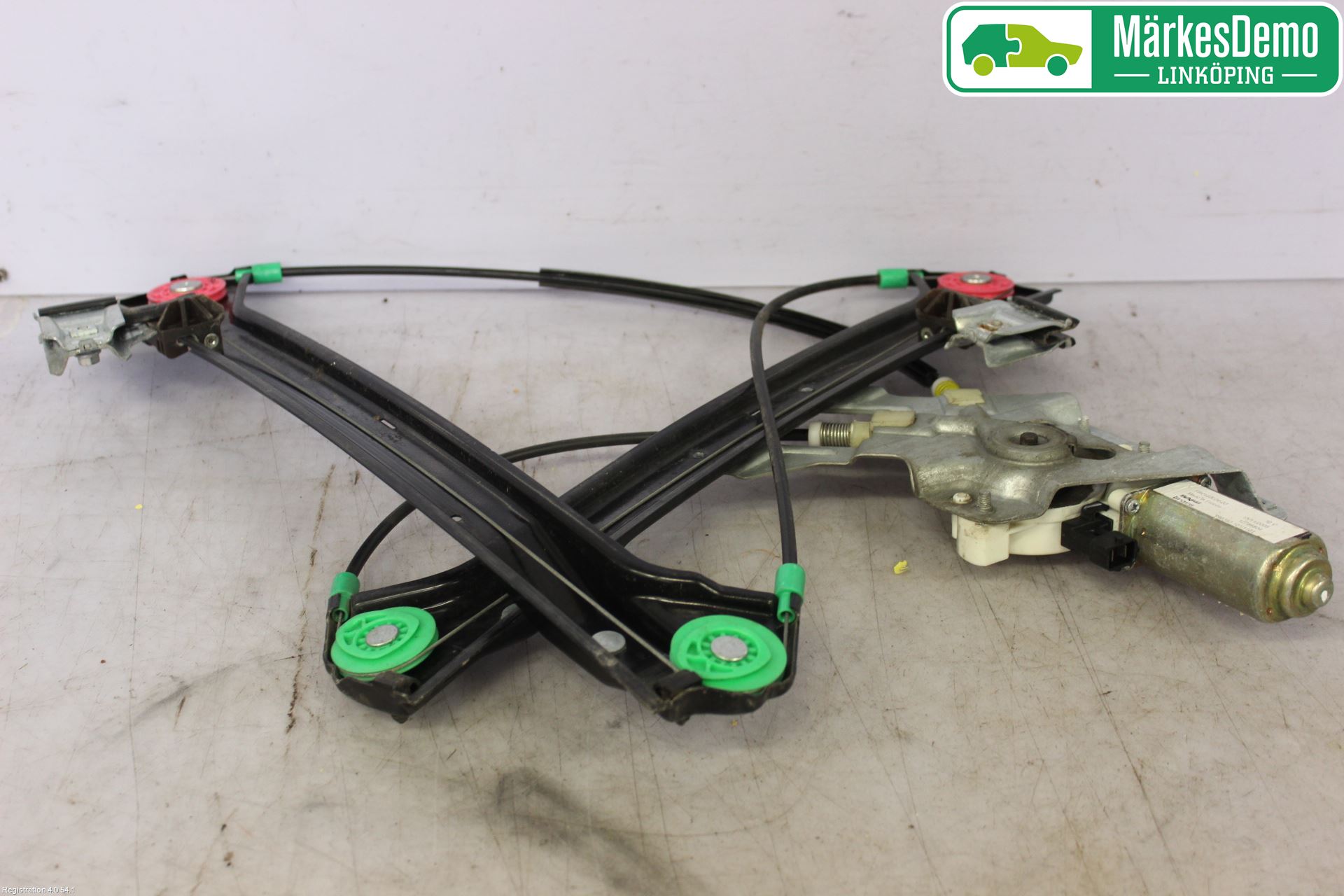 Saab 9-3 VER 2 Fönsterhiss El Kompl