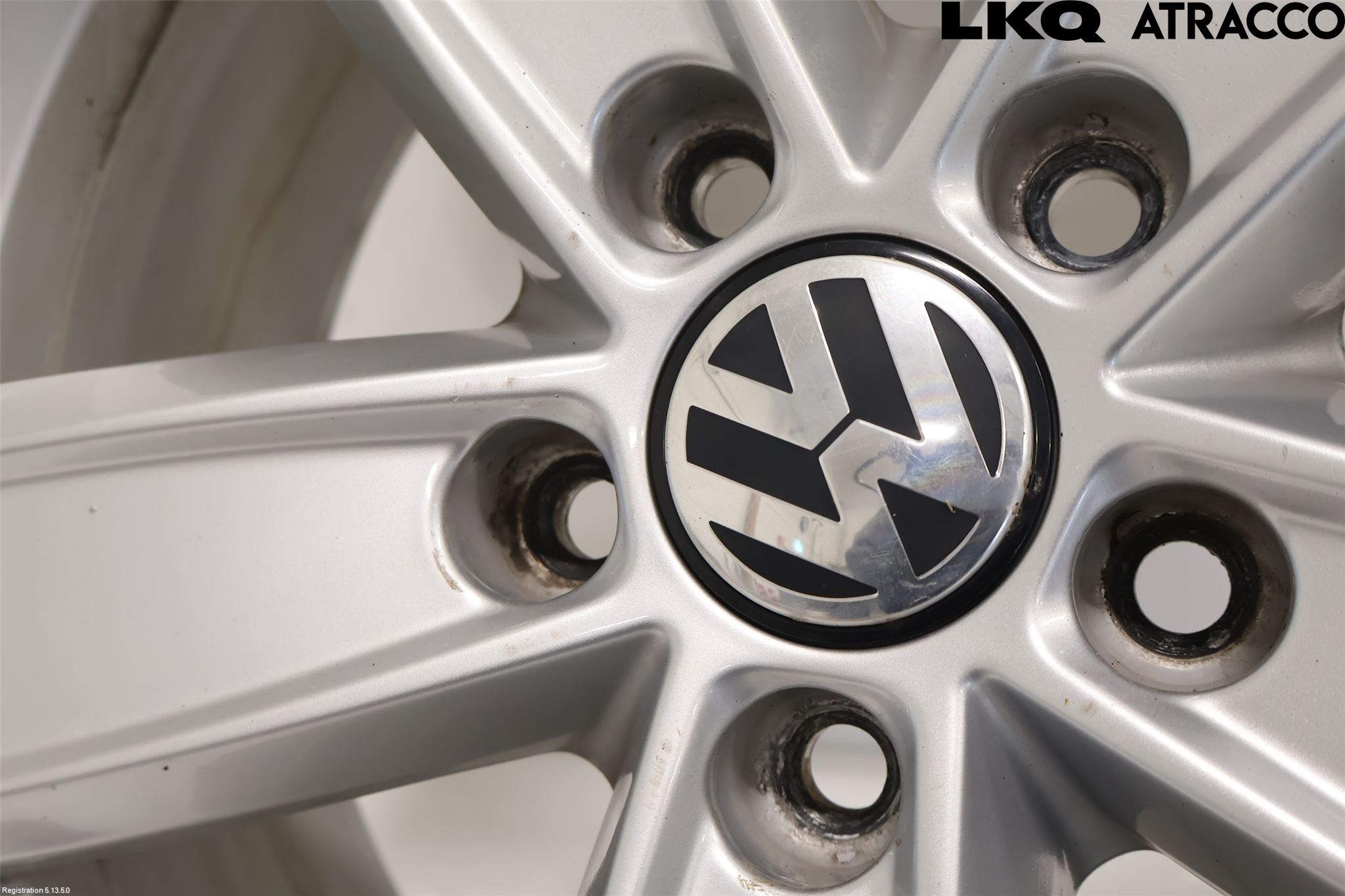 Volkswagen VW TIGUAN 07-16 Fälg Aluminium