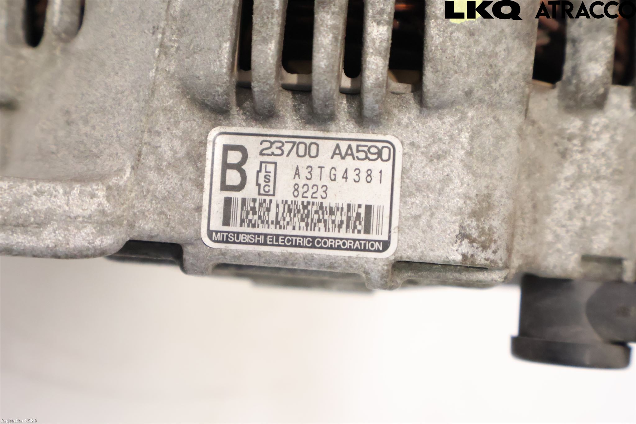 Subaru LEGACY    07-09 Generator