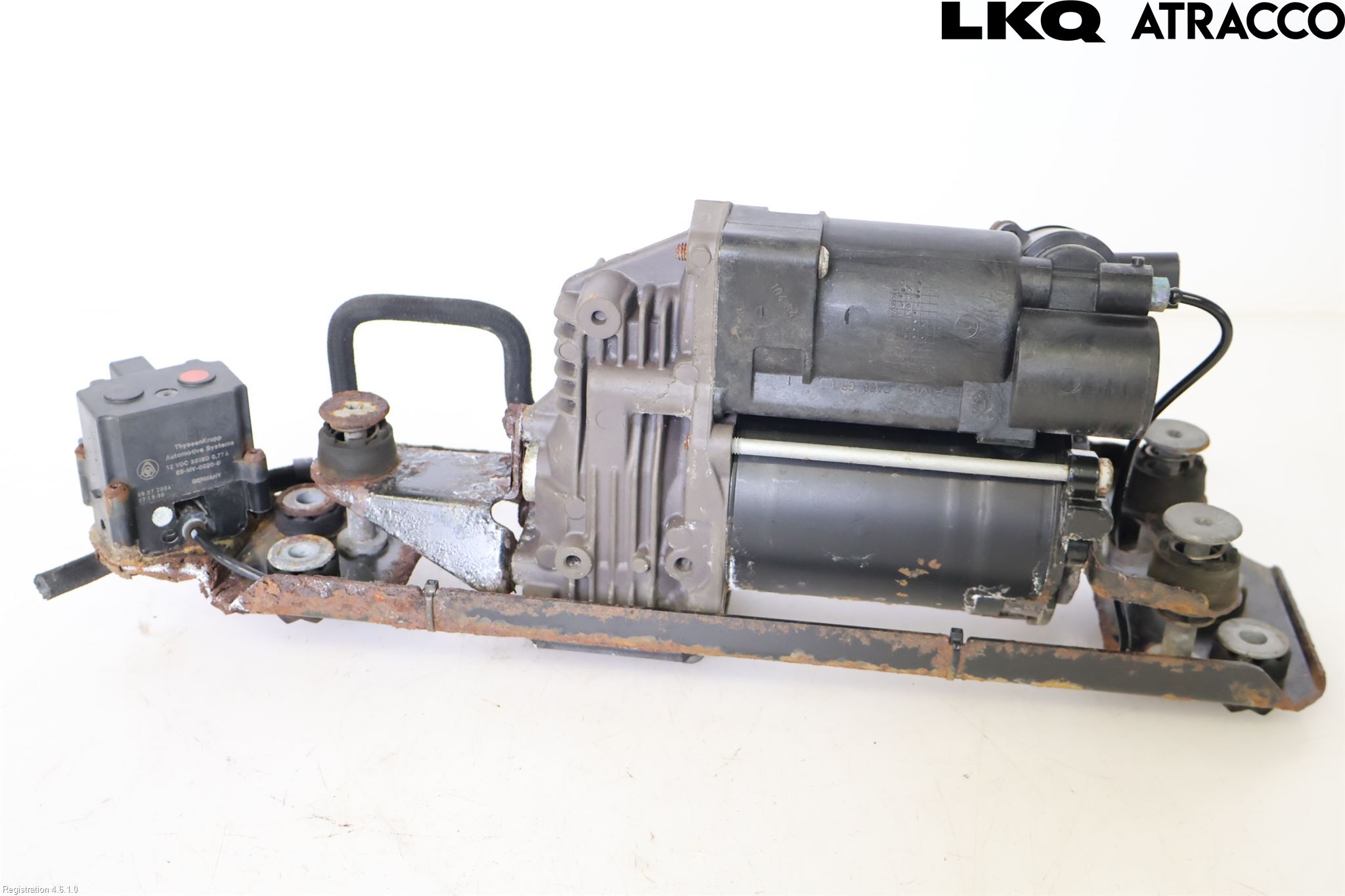 BMW 5 E60/61 Sed/Tou 02-10 Kompressor Stöt-Fjädring