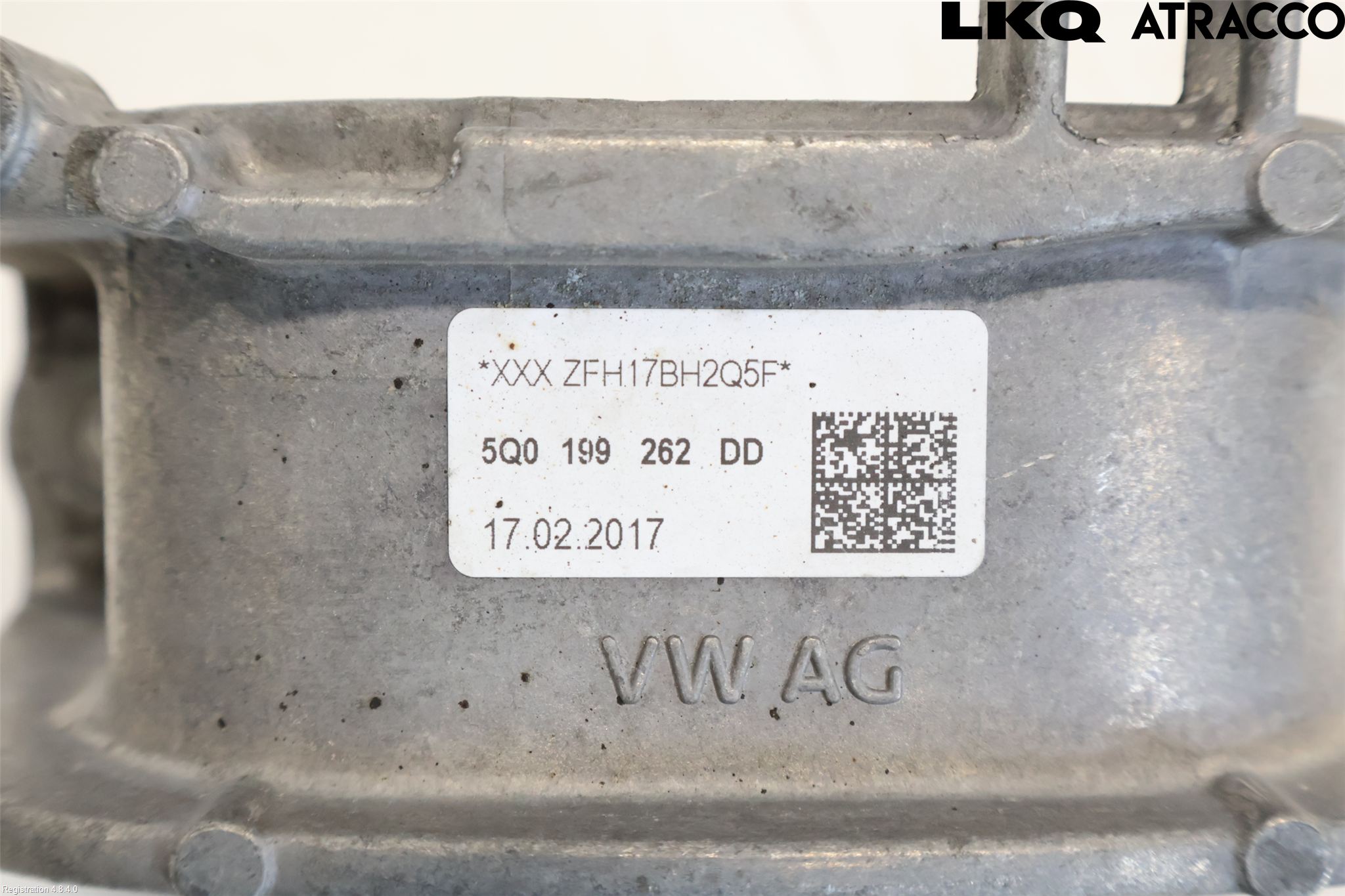 Volkswagen VW GOLF / E-GOLF VII 13-20 Motorfäste