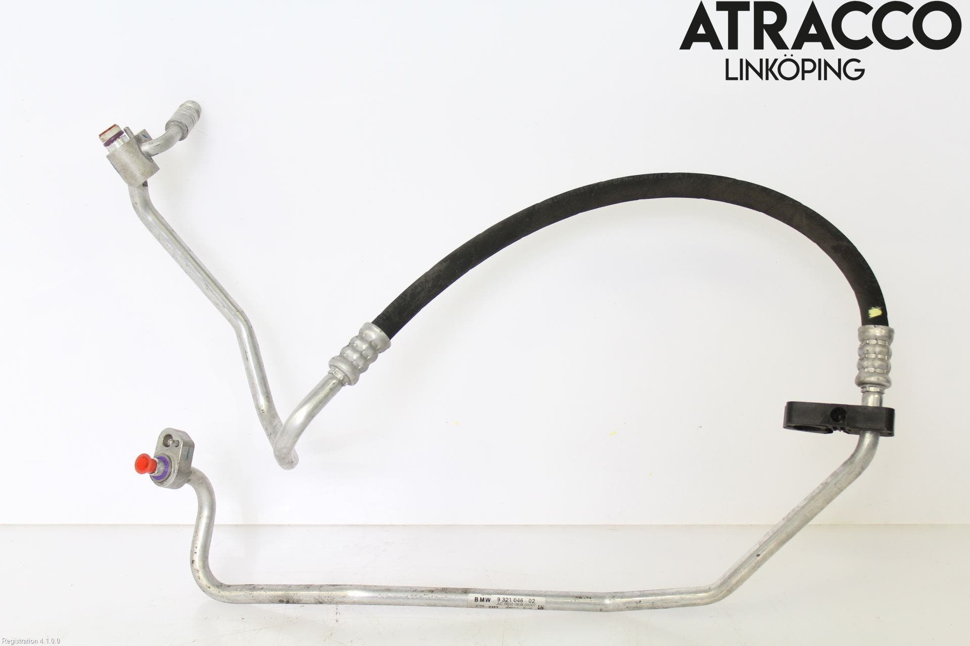 BMW 5 F10/F11/F18 09-17 Ac Slang-Rör