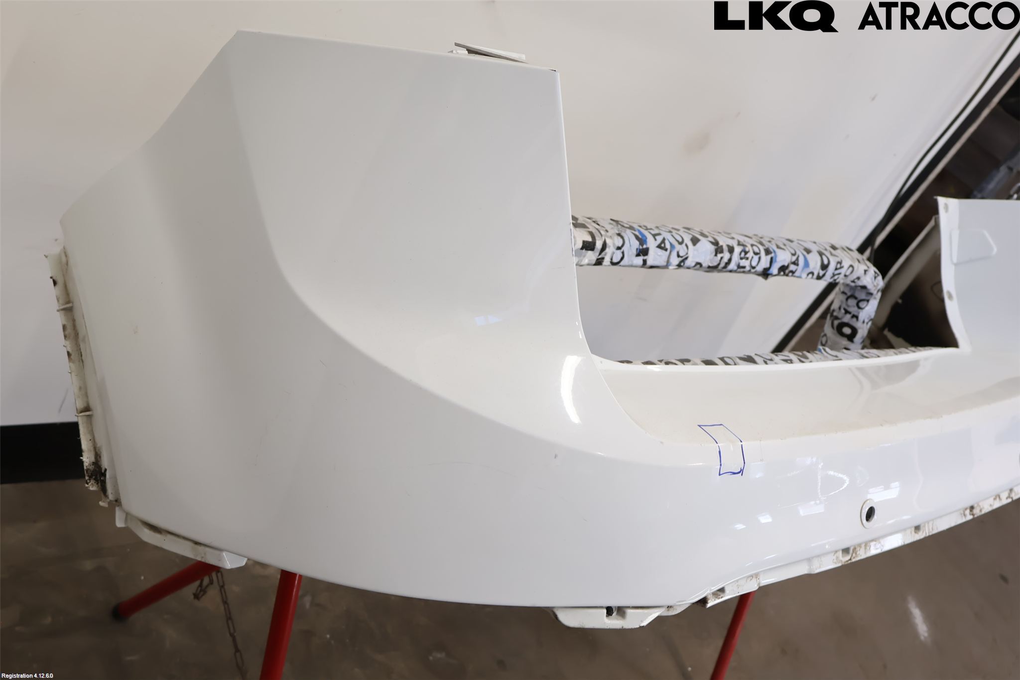 Ford KUGA 08-12 Stötfångarbeklädnad Bak