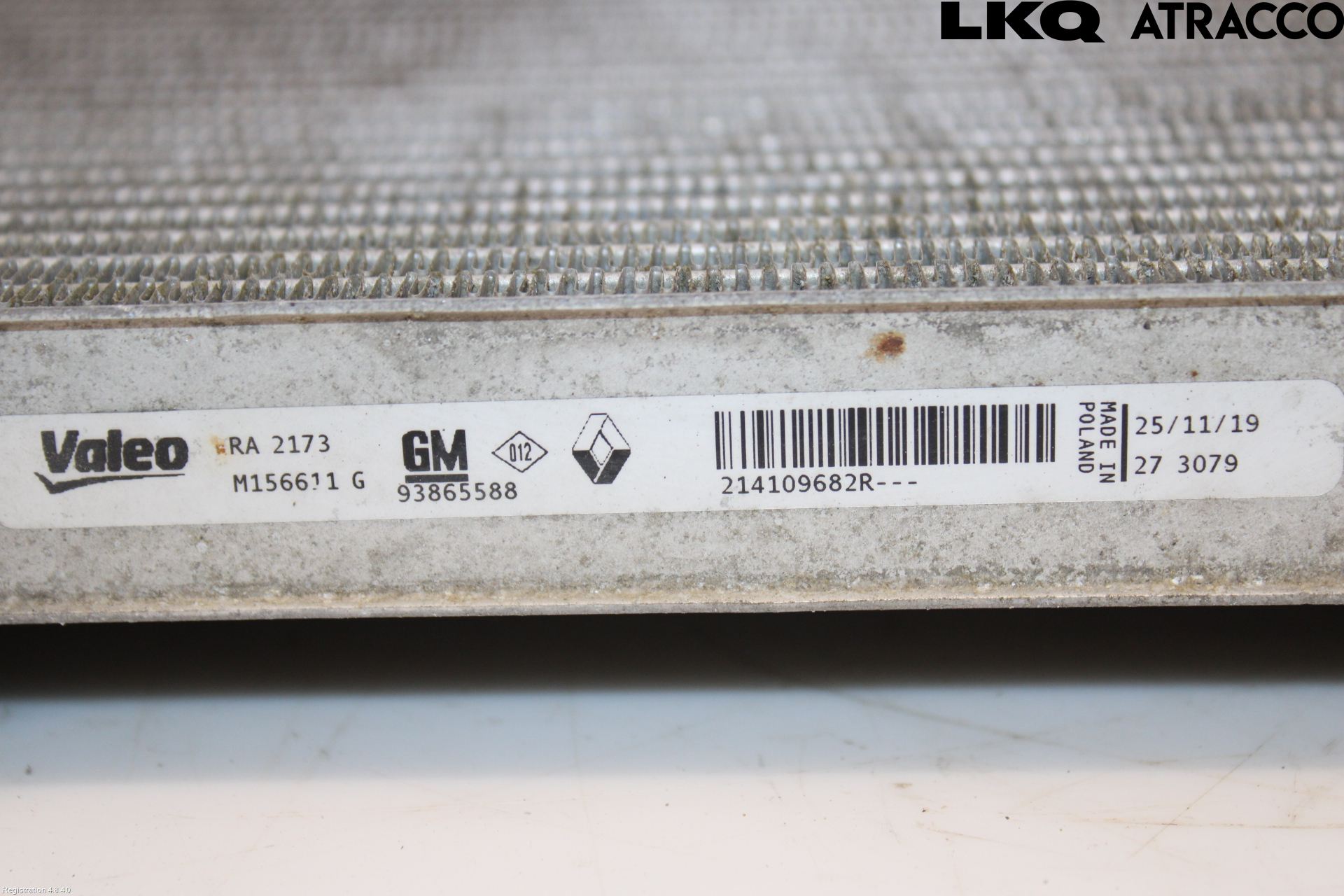 Renault TRAFIC   02-14 Kylare Man