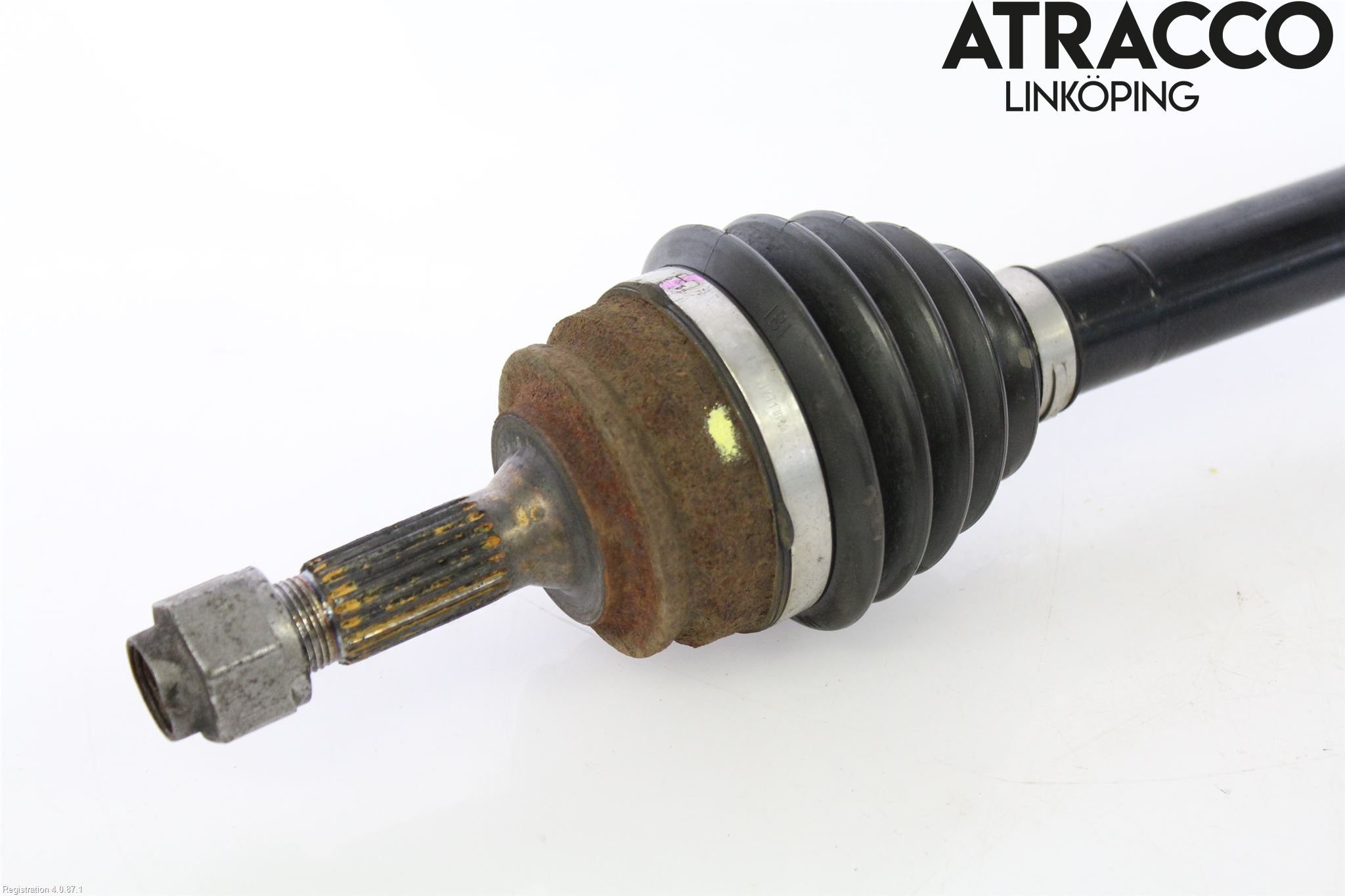 Peugeot 208 12-15 Drivaxel Fram Höger
