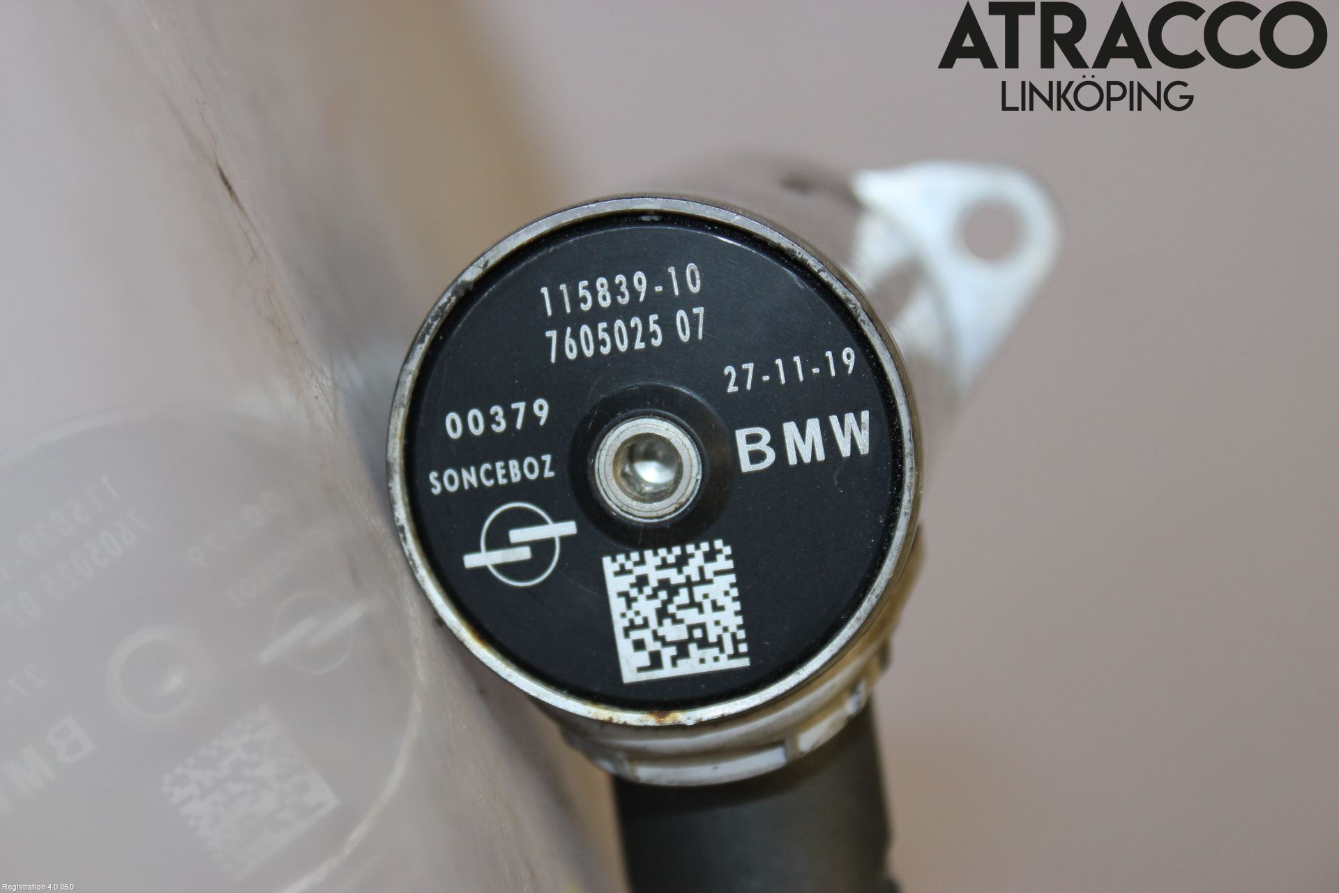 BMW 5 F10/F11/F18 09-17 Kamställningsventil
