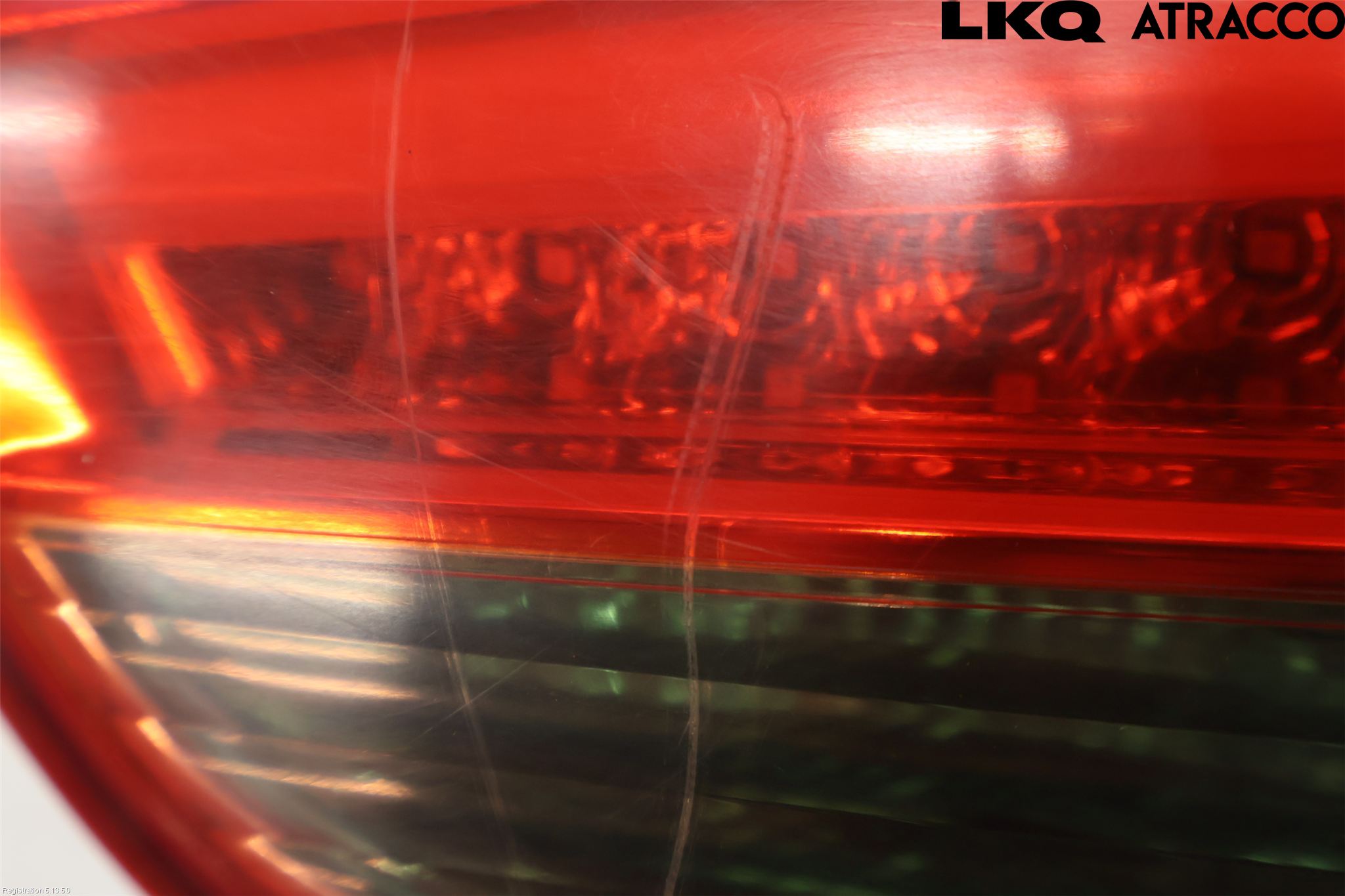 Kia CEED 12-18 Bakljus Lucka Hö