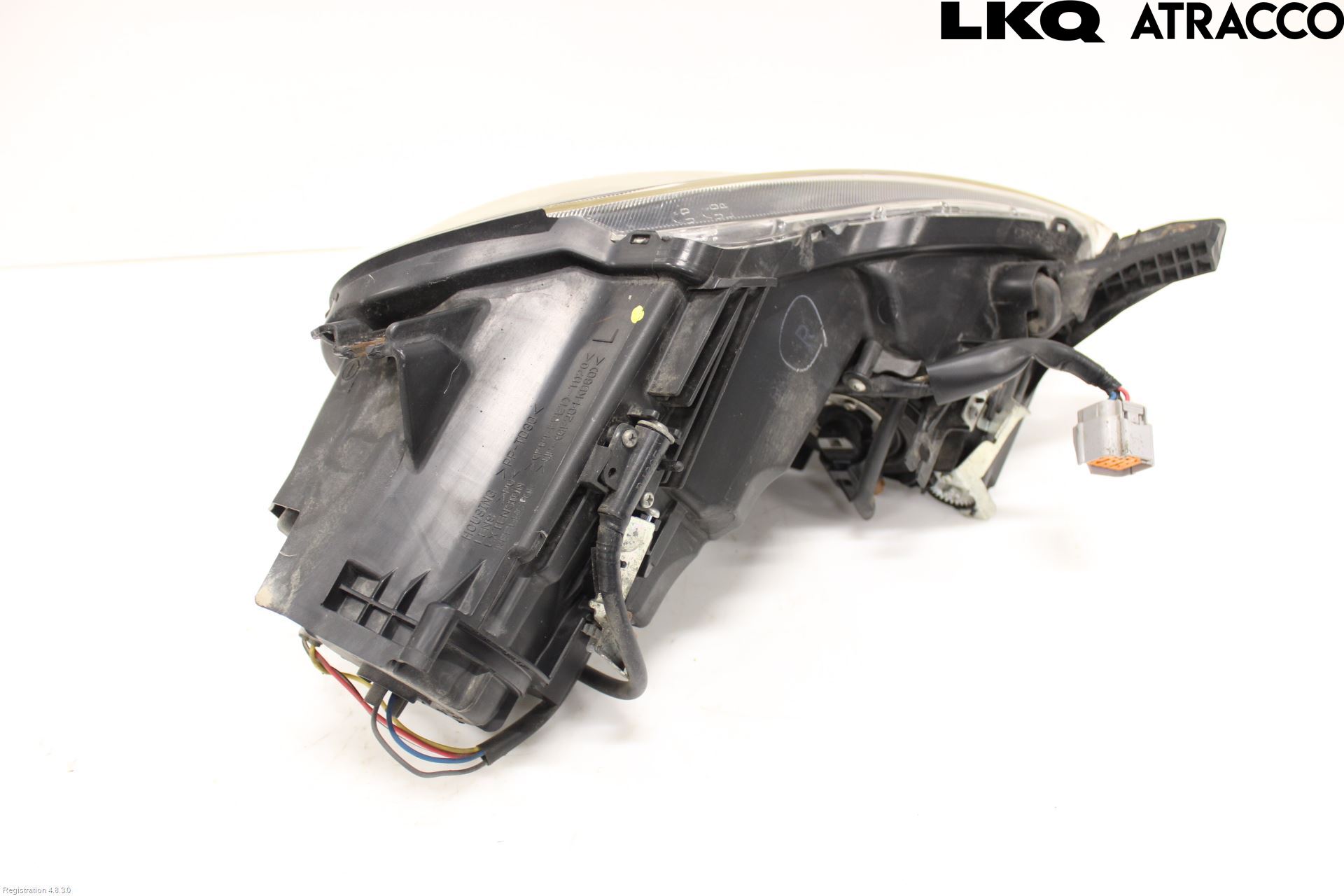 Citroen C-ZERO Strålkastare Vänster