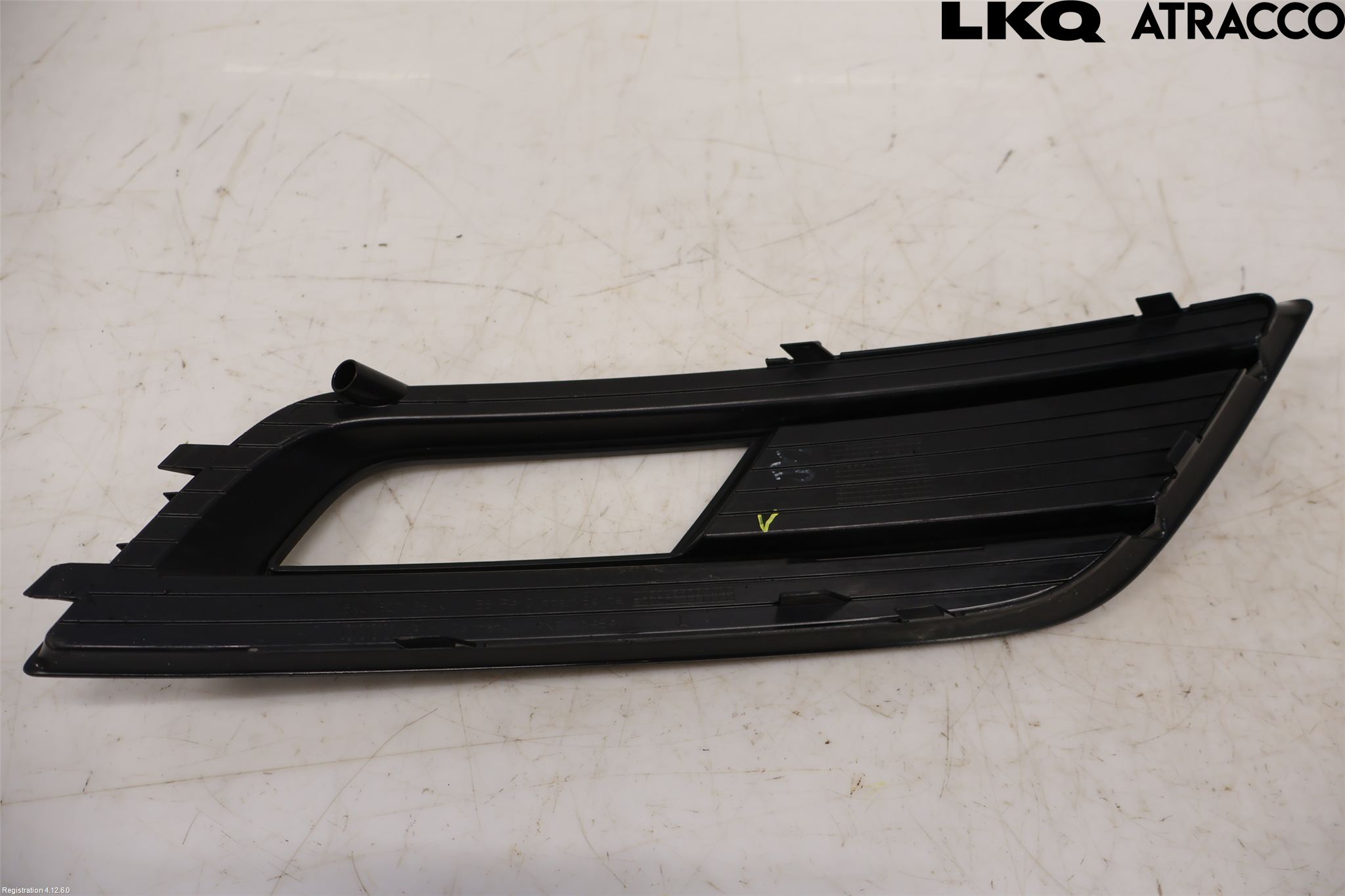 Audi A4 12-15 Dimljussarg Fram