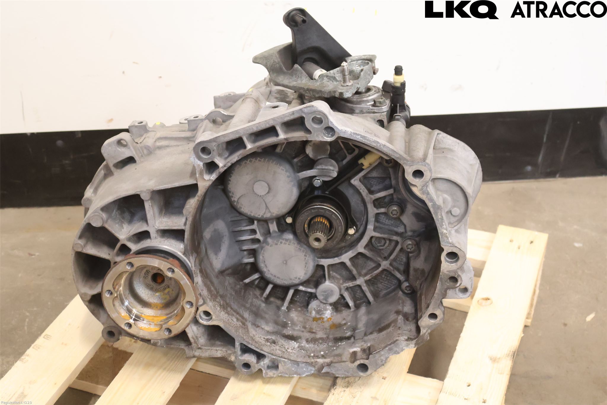 Volkswagen VW SHARAN 11- Växellåda Man 6 Vxl