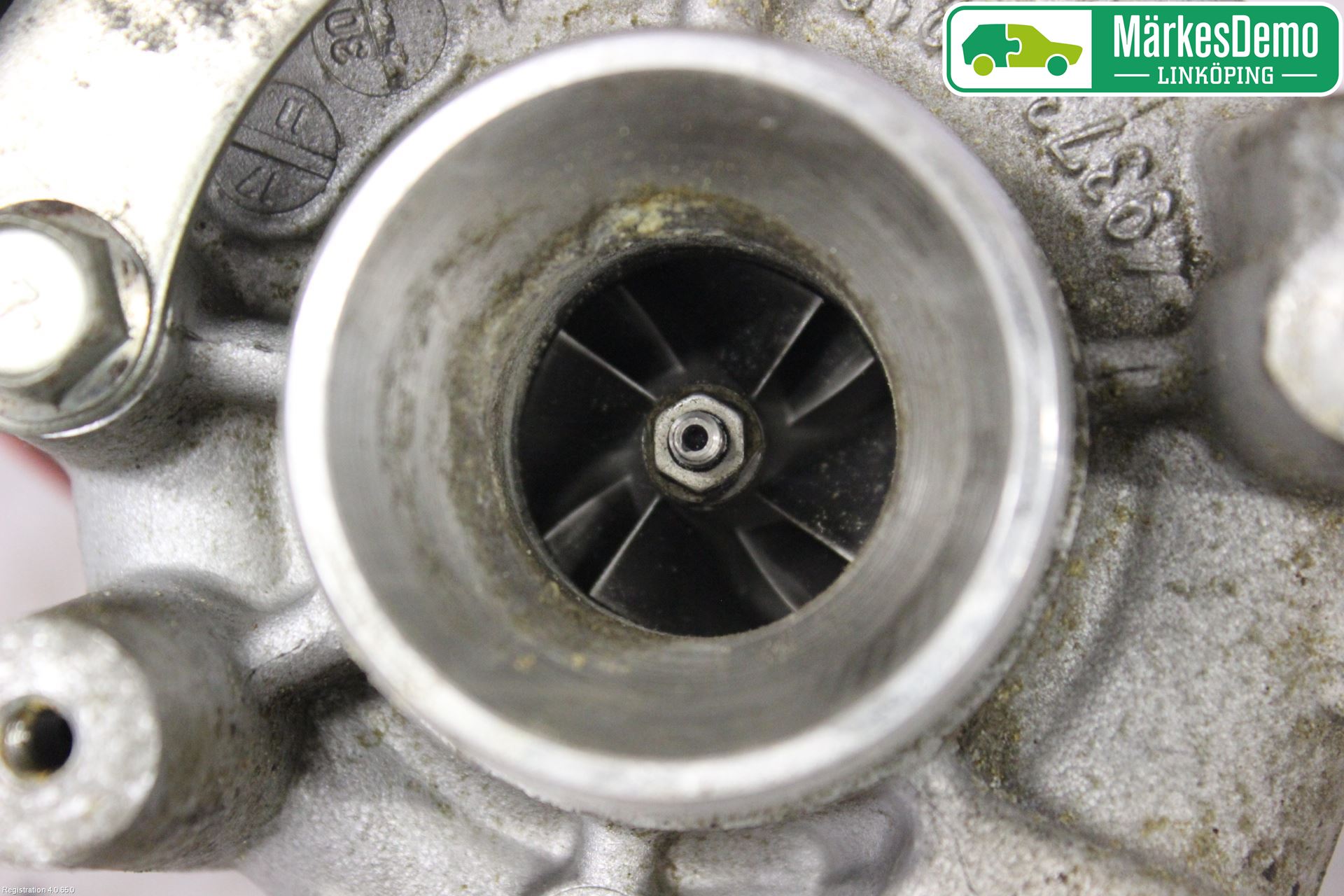 Peugeot PARTNER 16-18 Turboaggregat