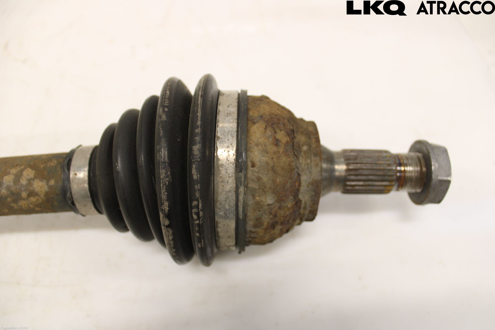 Peugeot RCZ Drivaxel Fram Vänster