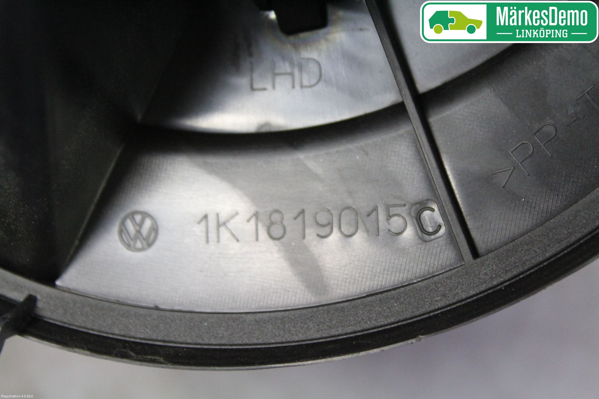 Volkswagen VW GOLF VI 09-13 Värmefläkt
