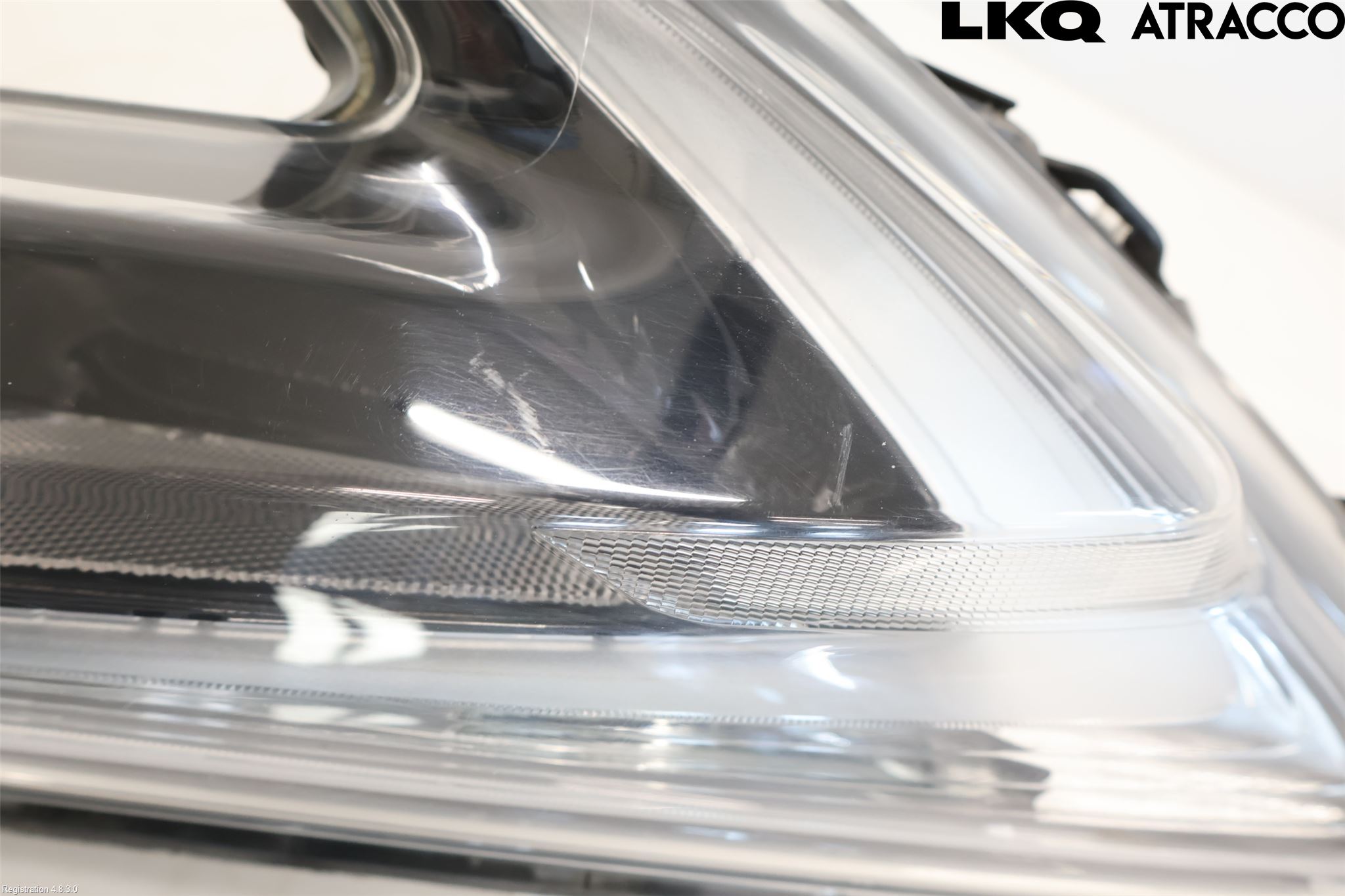 Nissan JUKE 14-19 Positionsljus Fram Vä