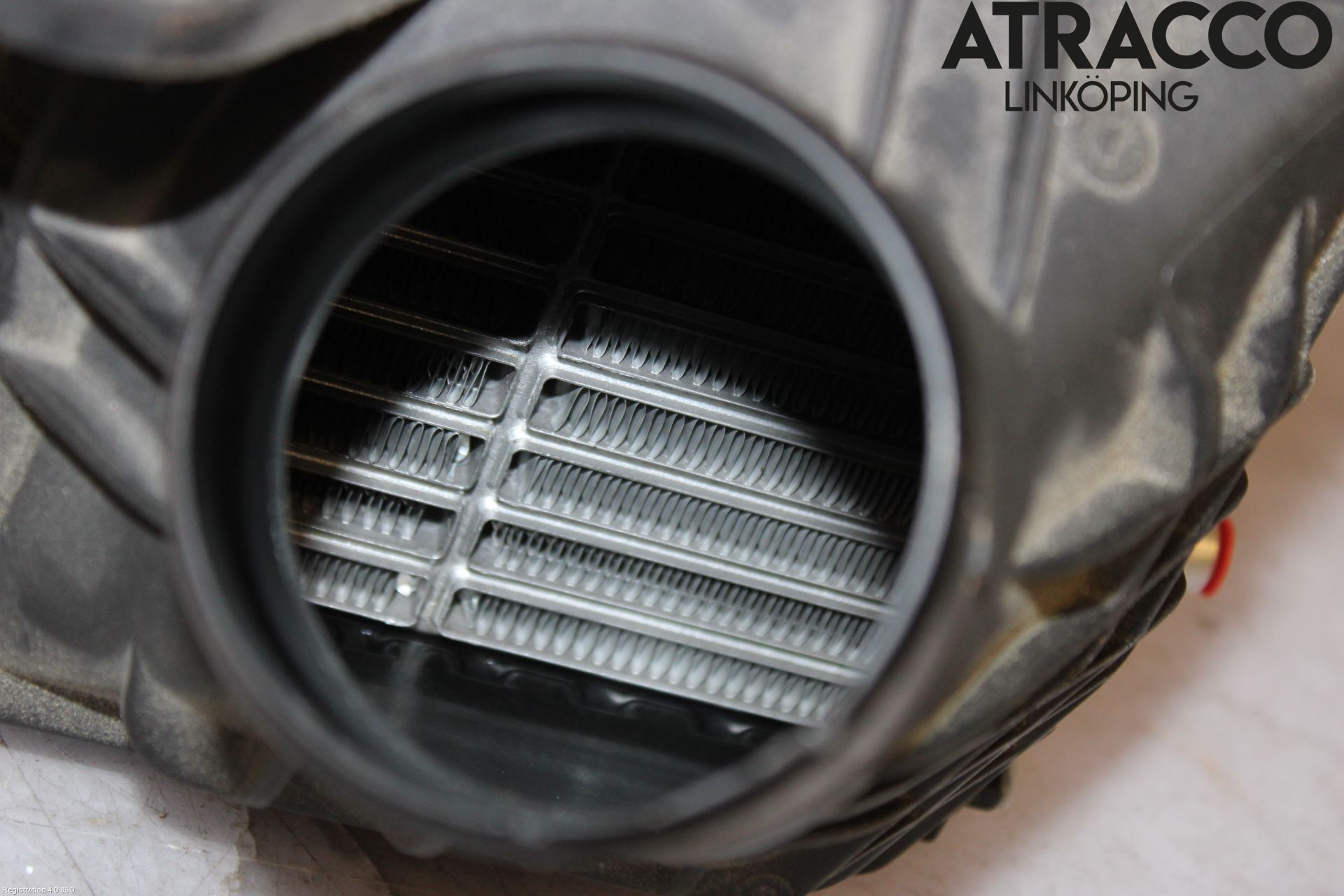 BMW 5 F10/F11/F18 09-17 Laddluft-Intercooler Kyl