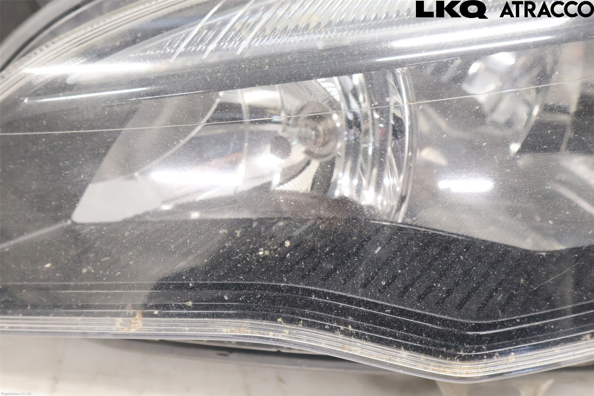 Opel ASTRA J 10-15 Strålkastare Vänster