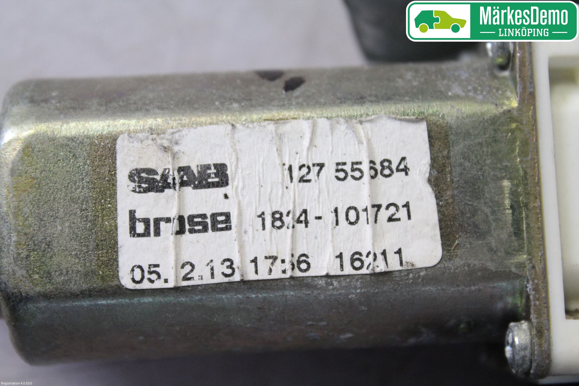 Saab 9-3 VER 2 Fönsterhiss El Kompl